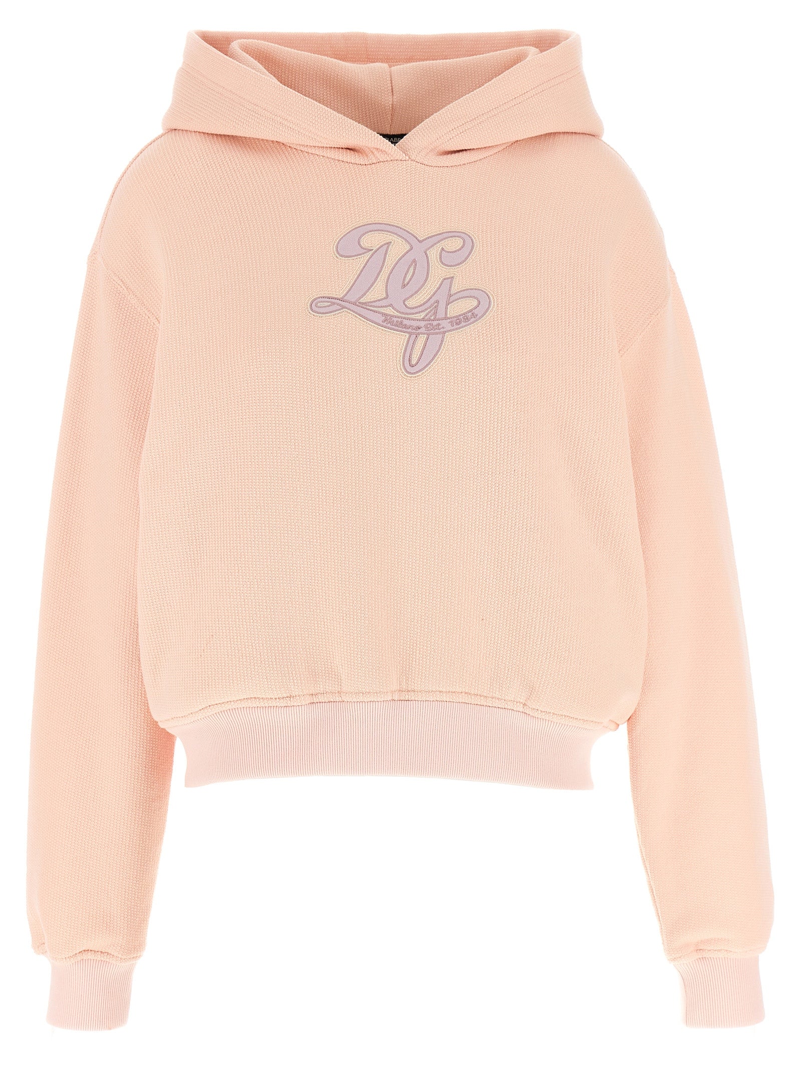 Multicolor Cotton Hoodie
