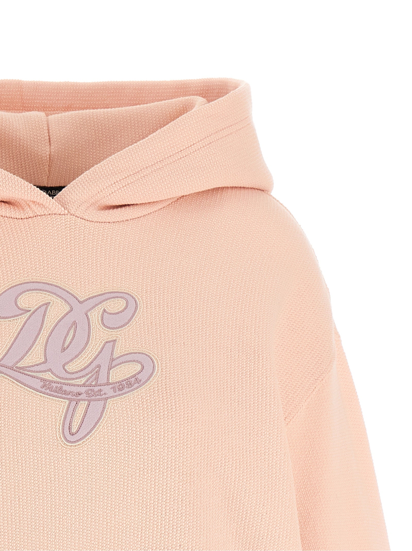 Multicolor Cotton Hoodie