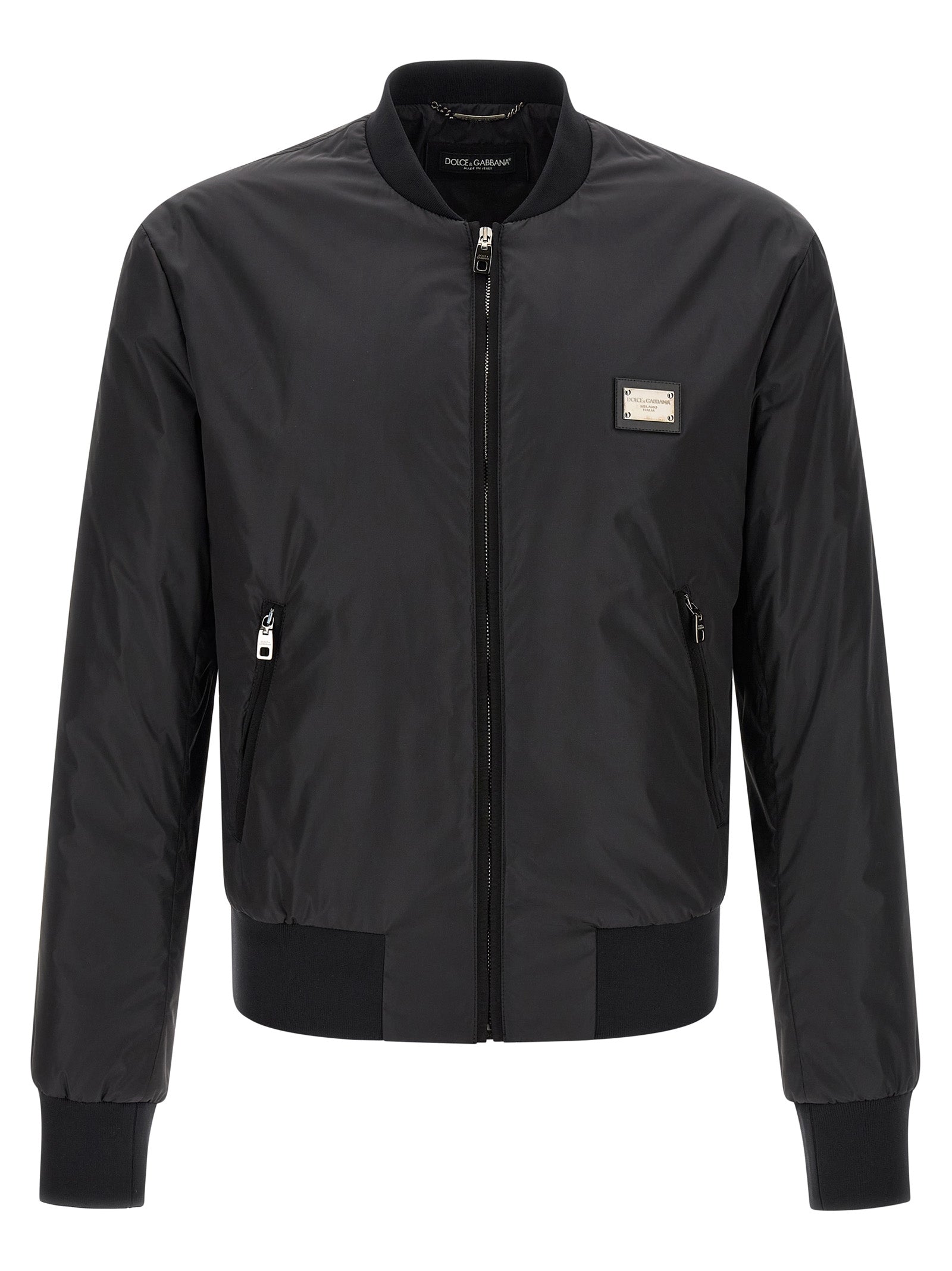 Black Polyamide Bomber