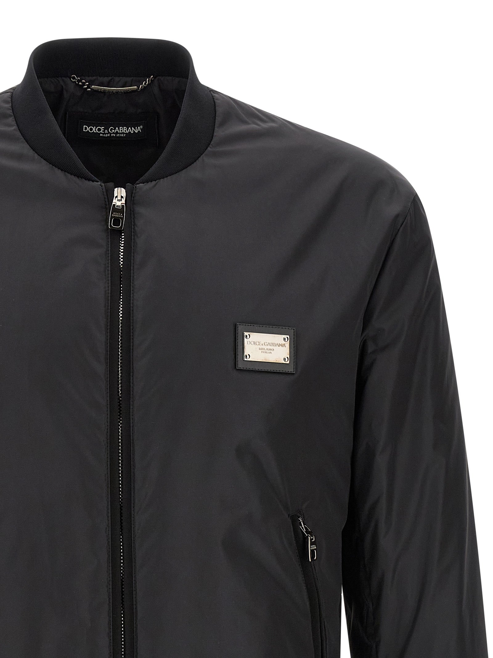 Black Polyamide Bomber