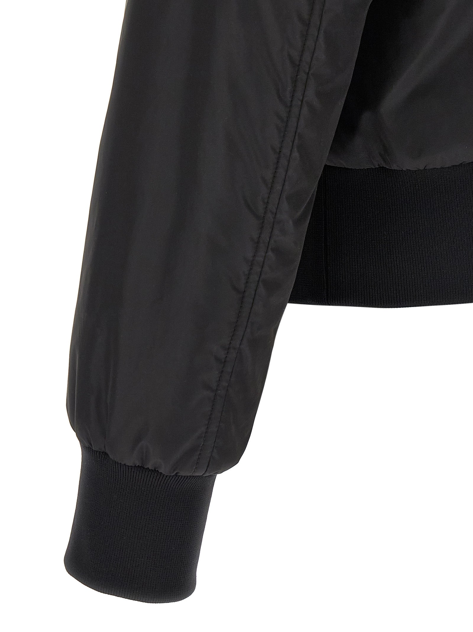 Black Polyamide Bomber