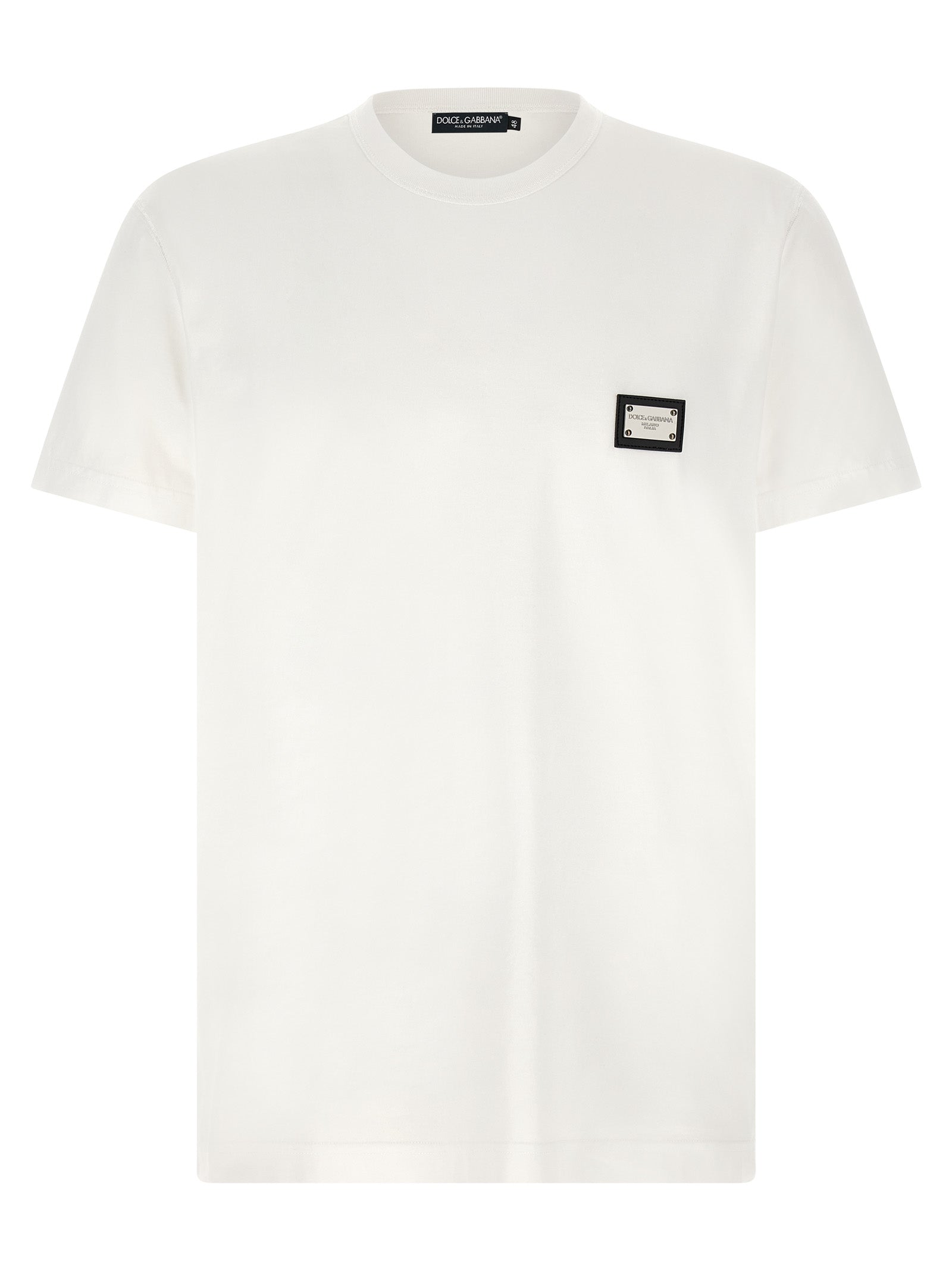 White Cotton T-Shirt