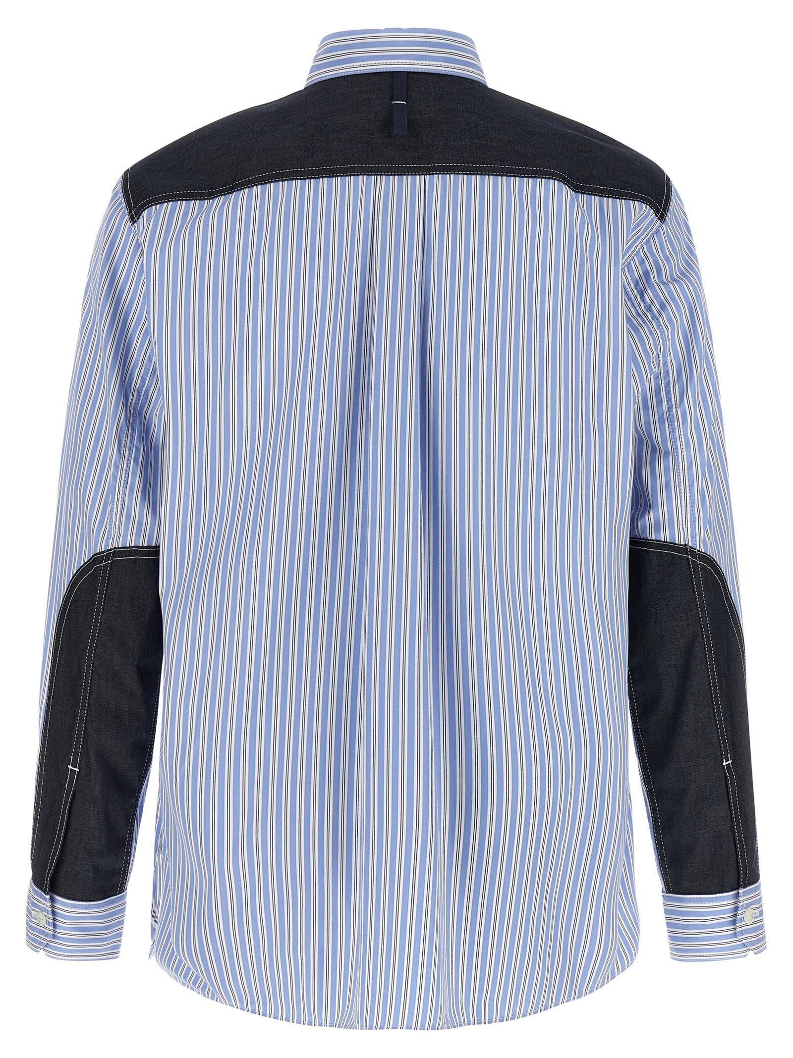 Blue Cotton Blouse