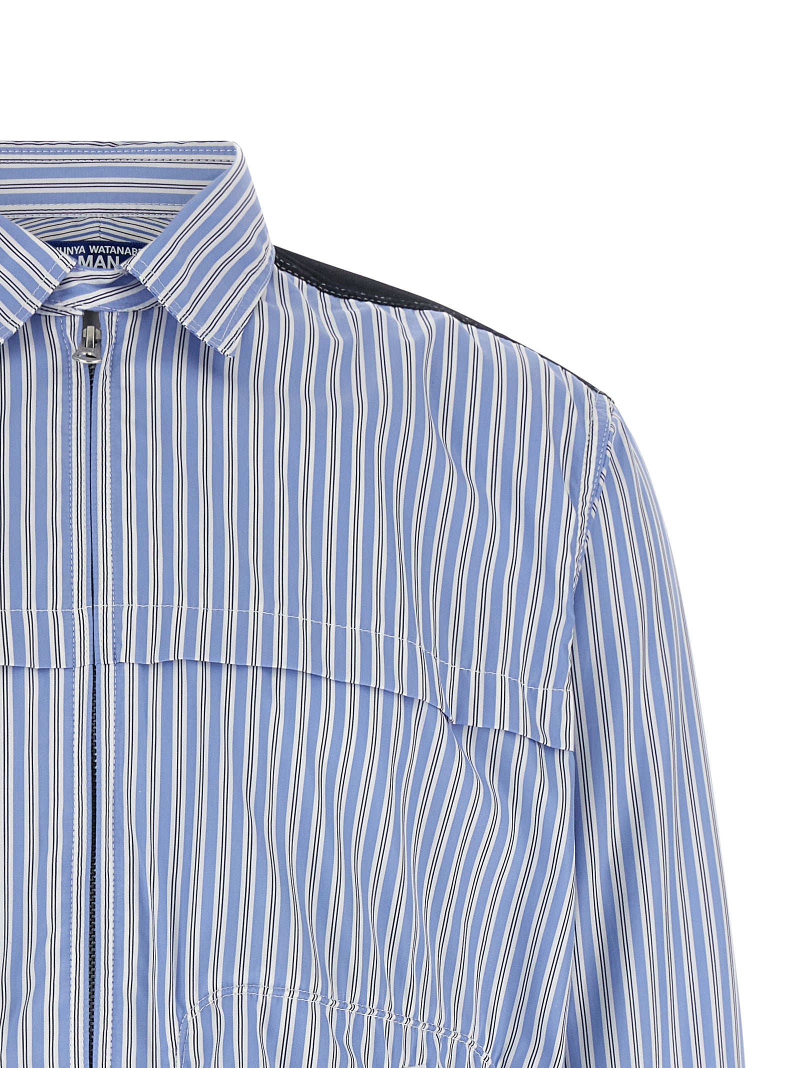 Blue Cotton Blouse