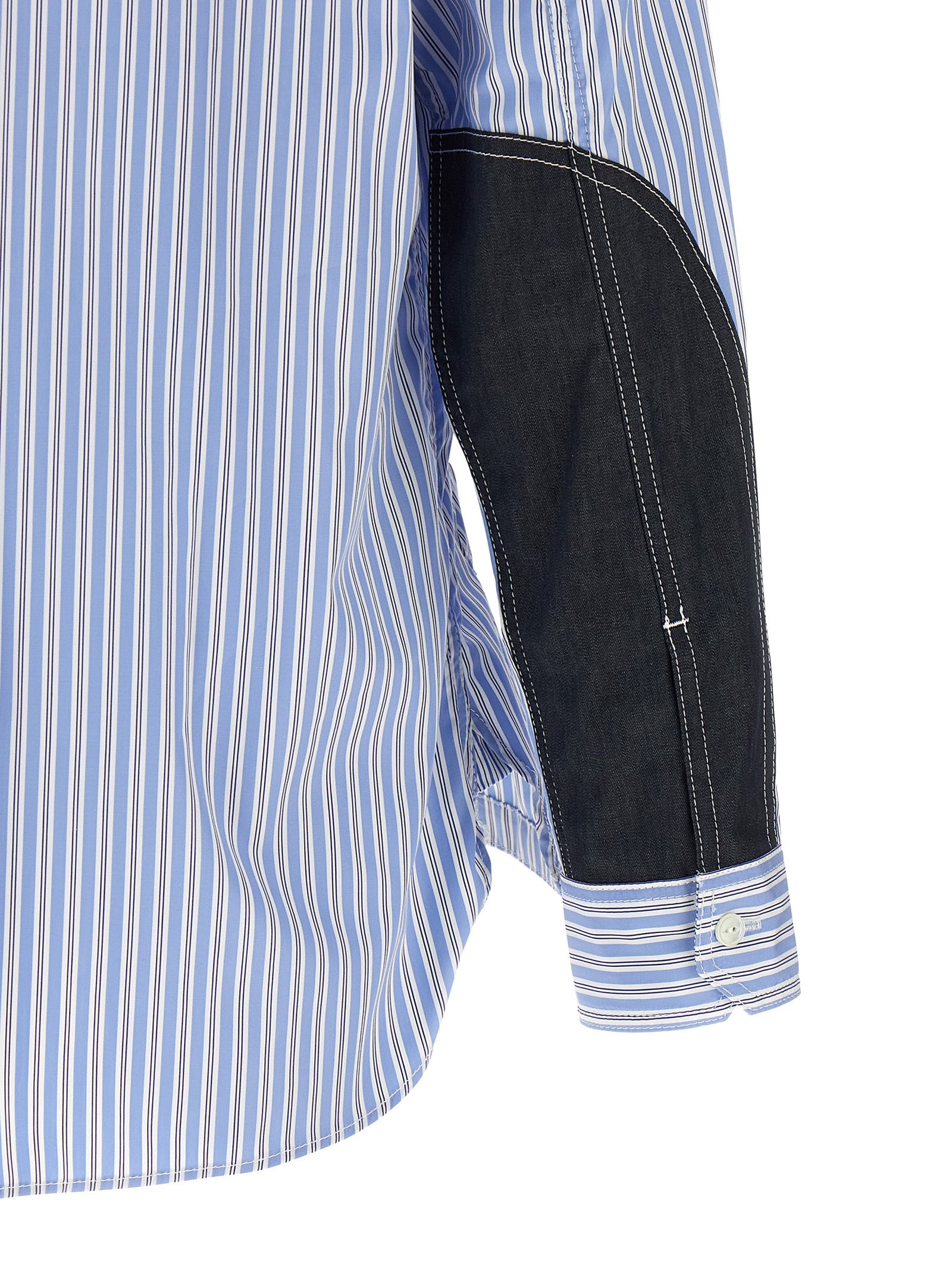 Blue Cotton Blouse