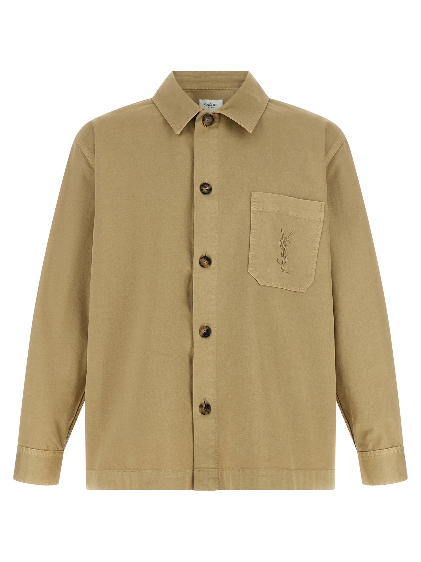 Beige Cotton Blouse