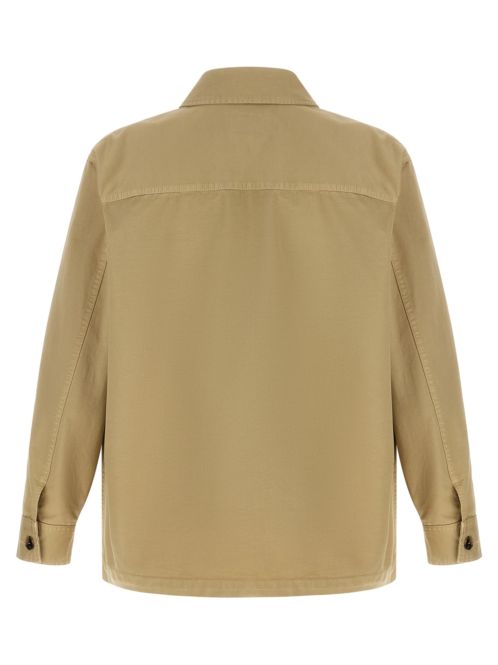 Beige Cotton Blouse