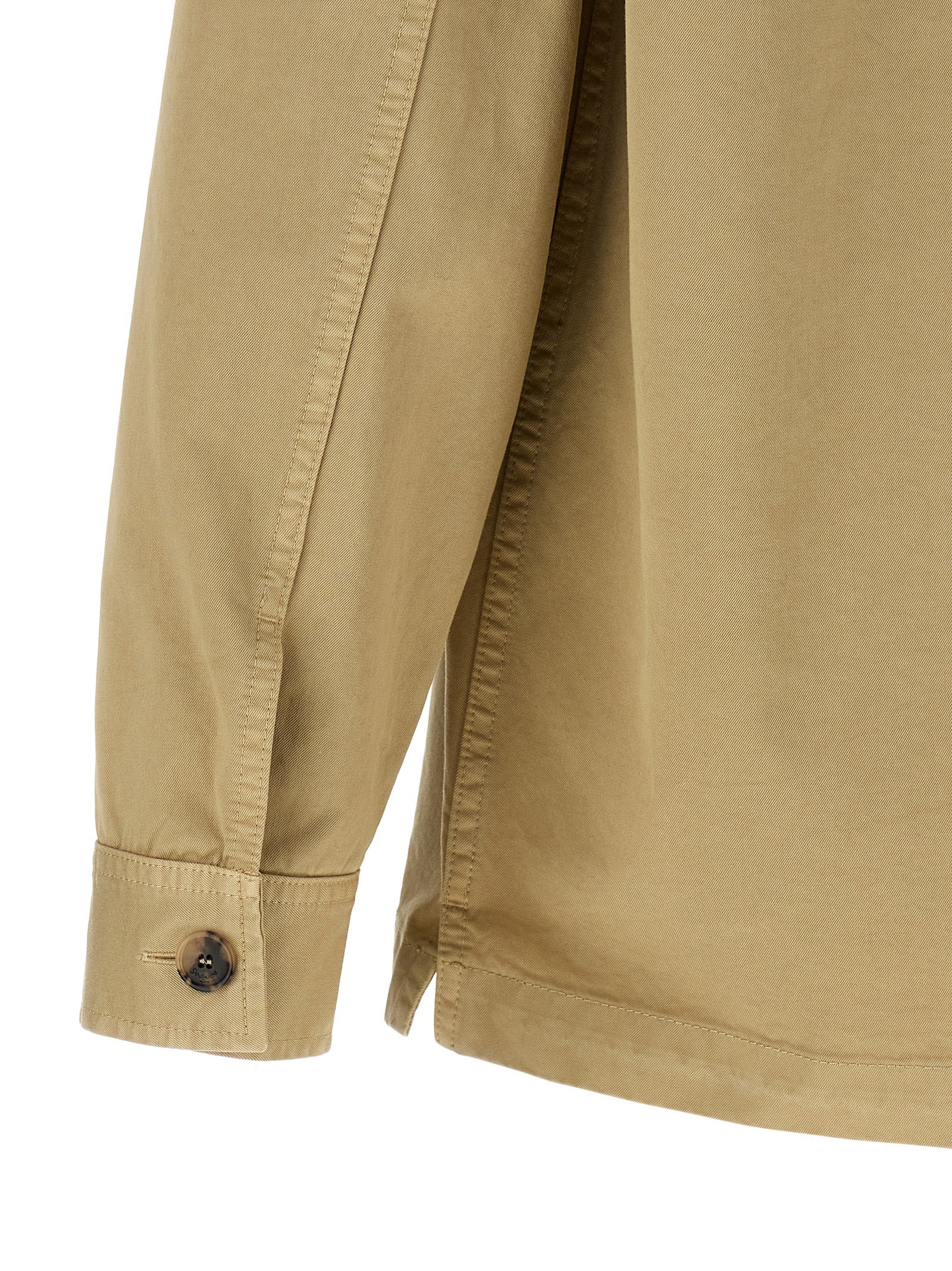 Beige Cotton Blouse