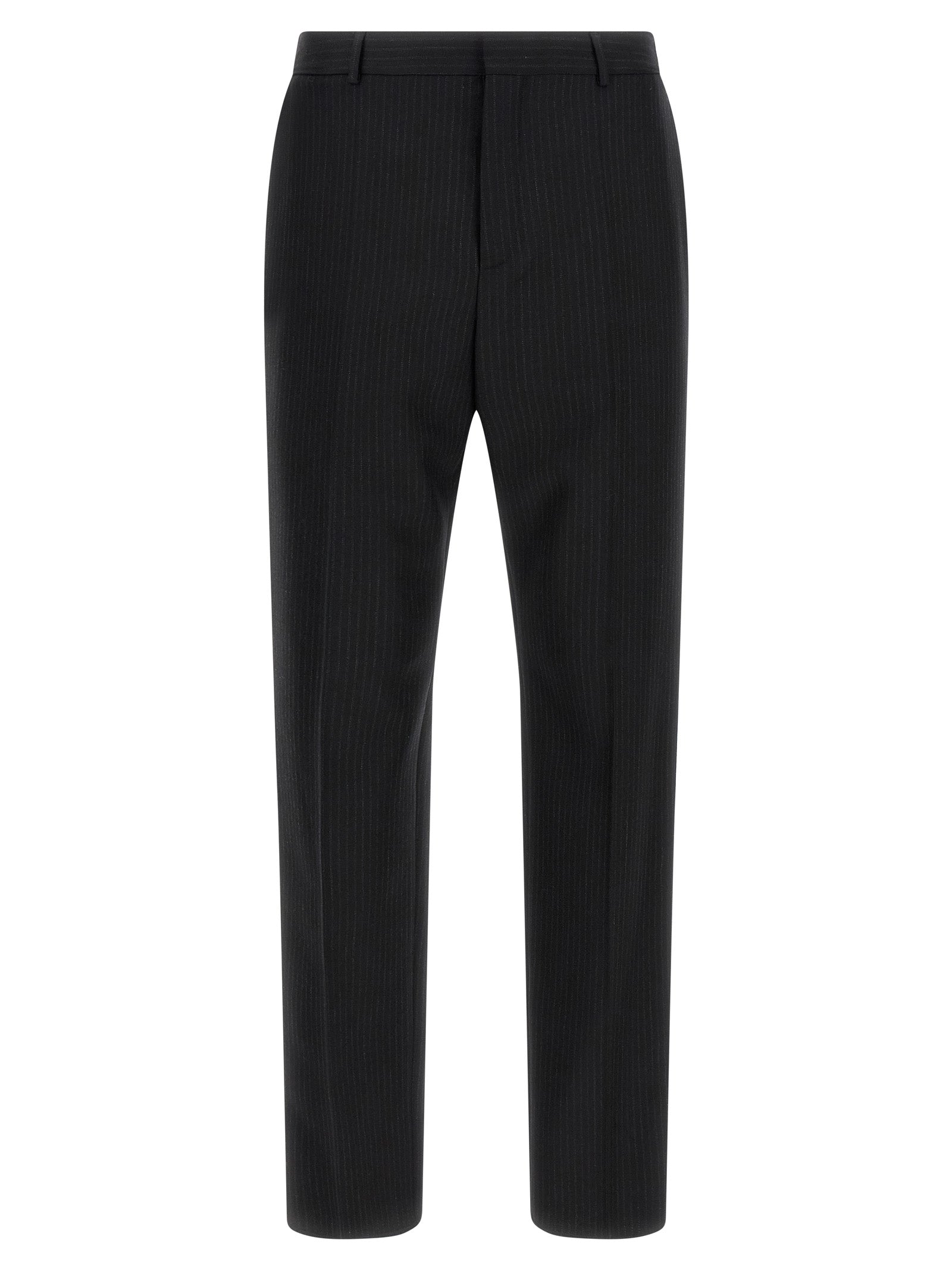 Black Wool Dress Pants