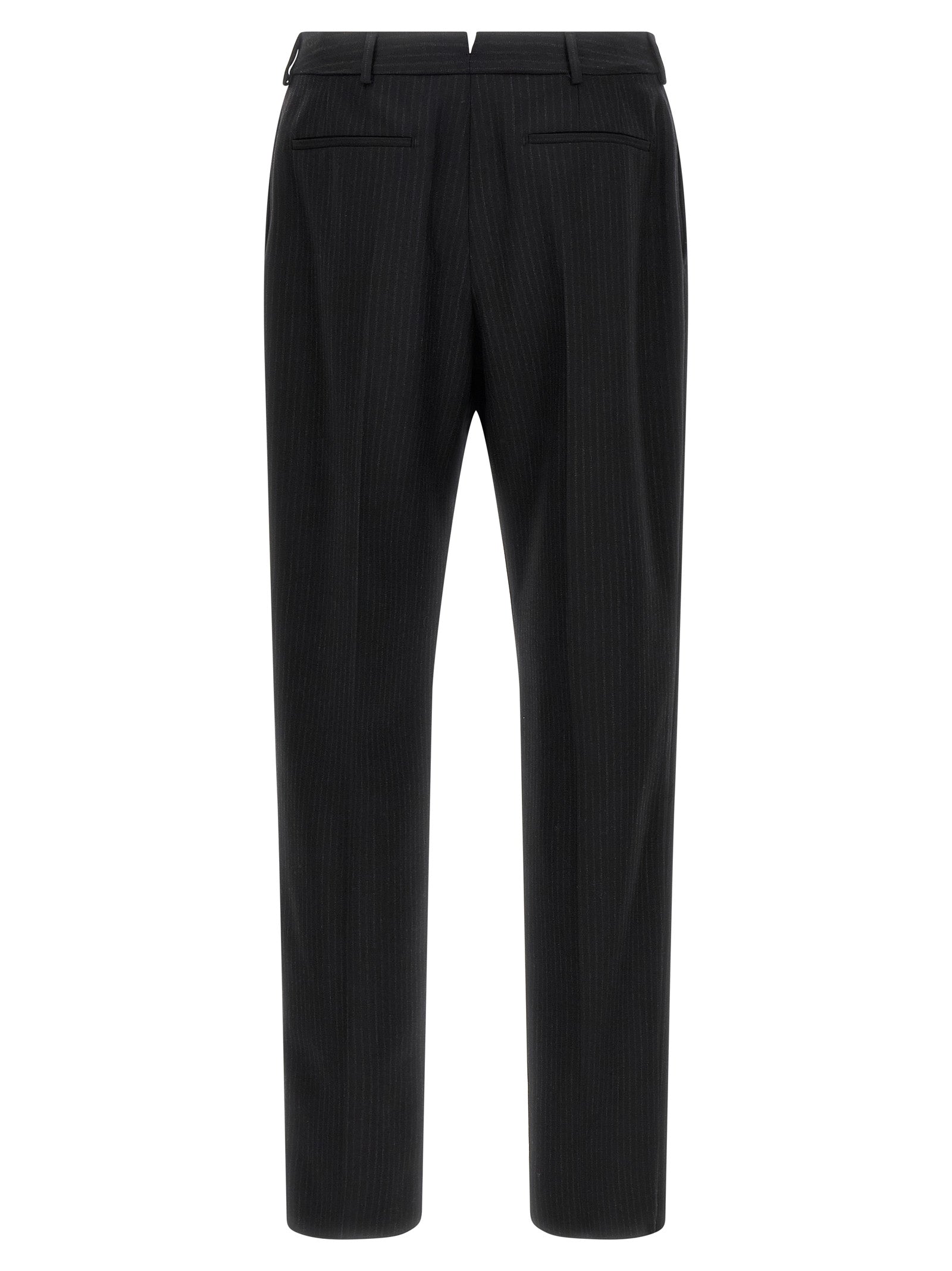 Black Wool Dress Pants