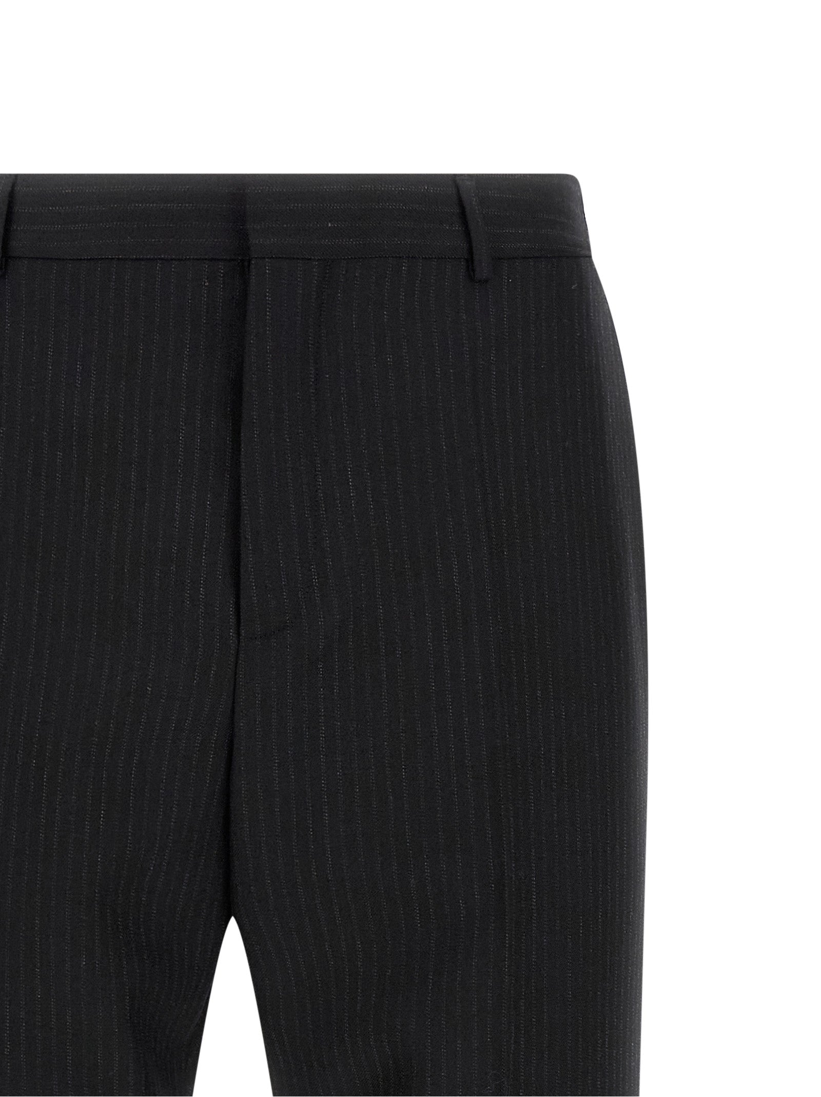 Black Wool Dress Pants