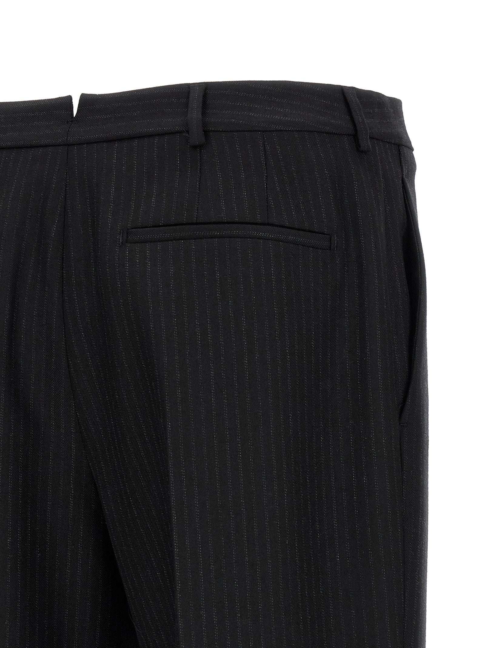Black Wool Dress Pants