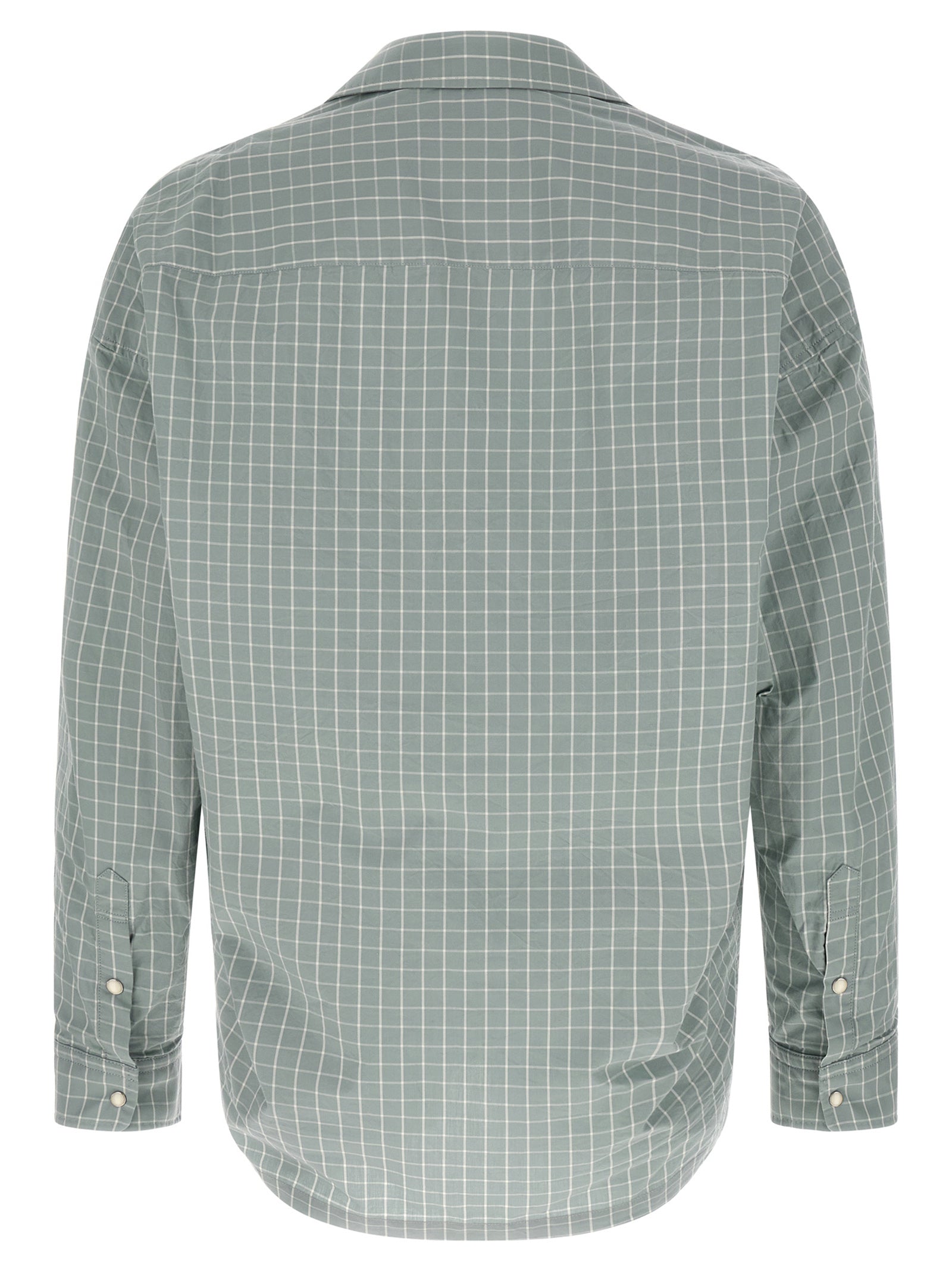 Blue Cotton Blouse