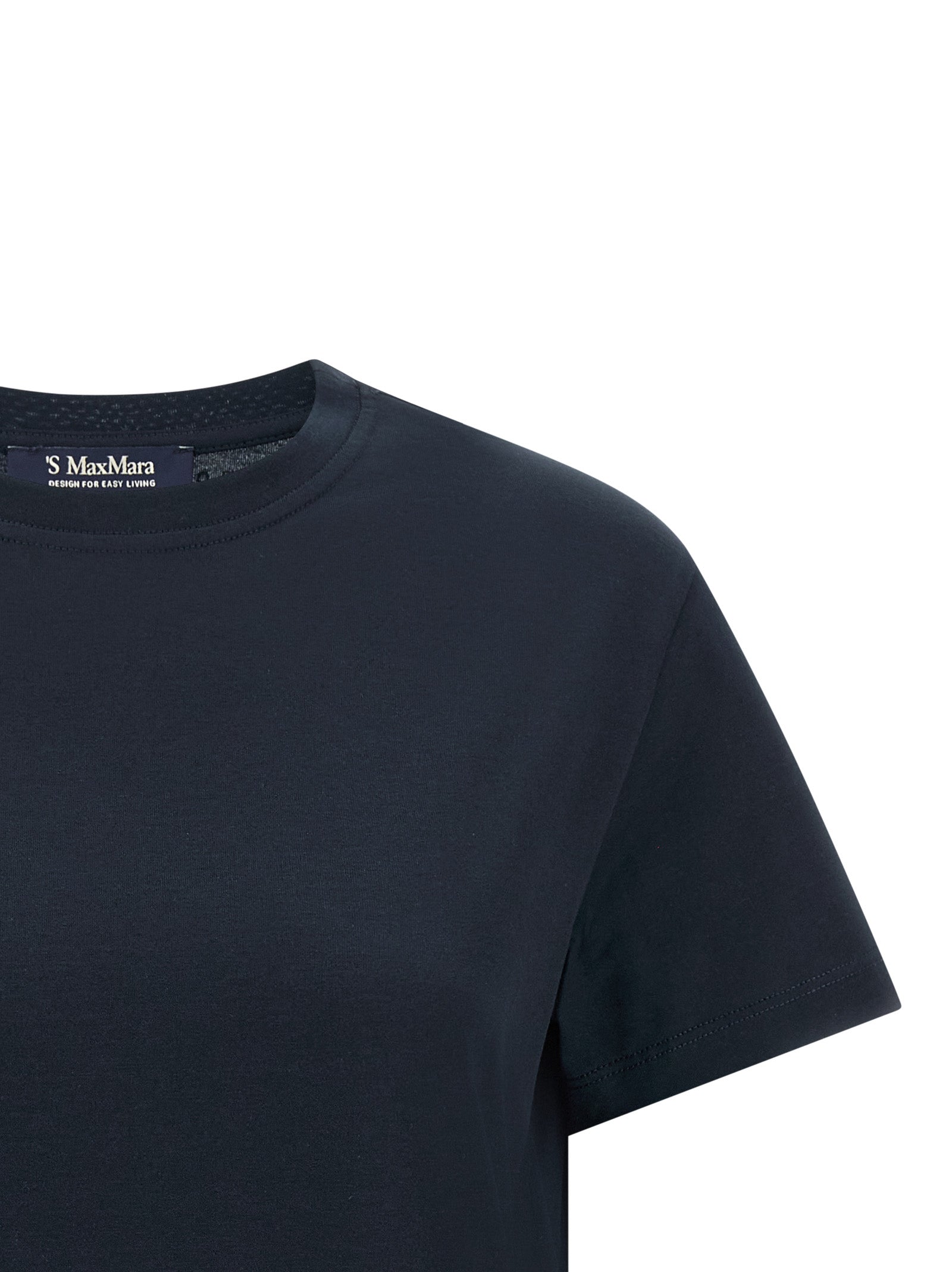 Blue Cotton T-Shirt