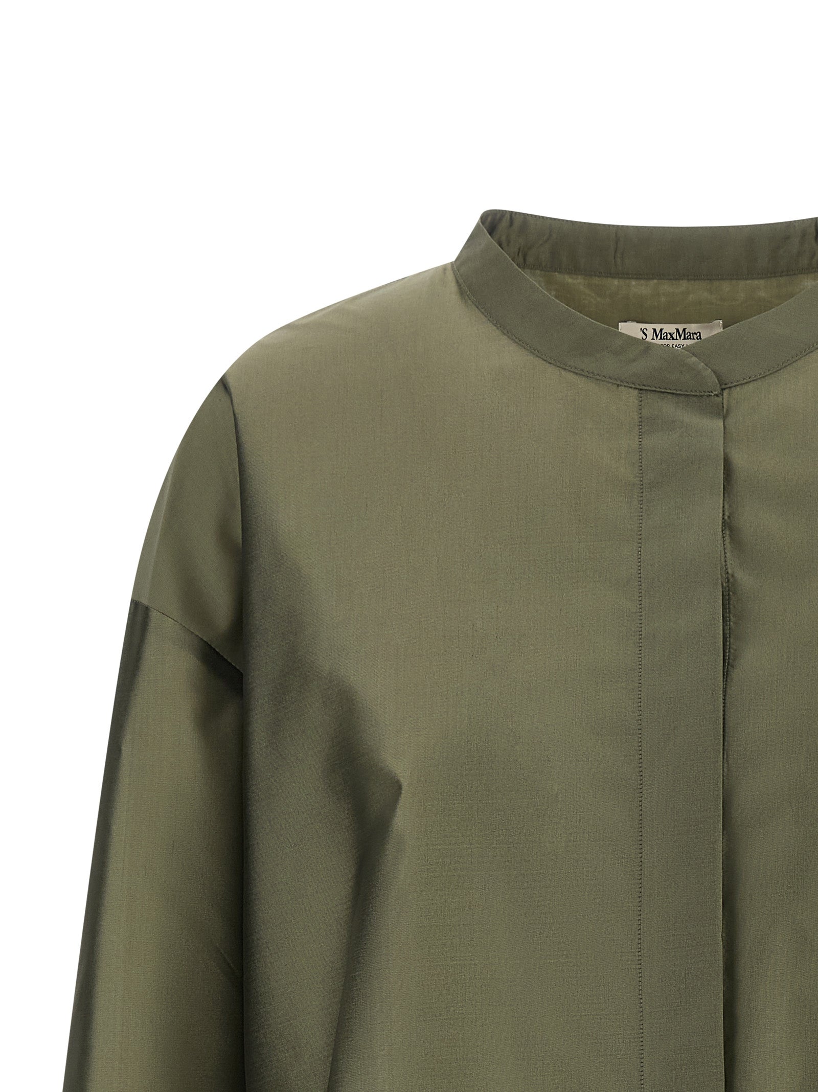 Bicolor Polyester Blouse