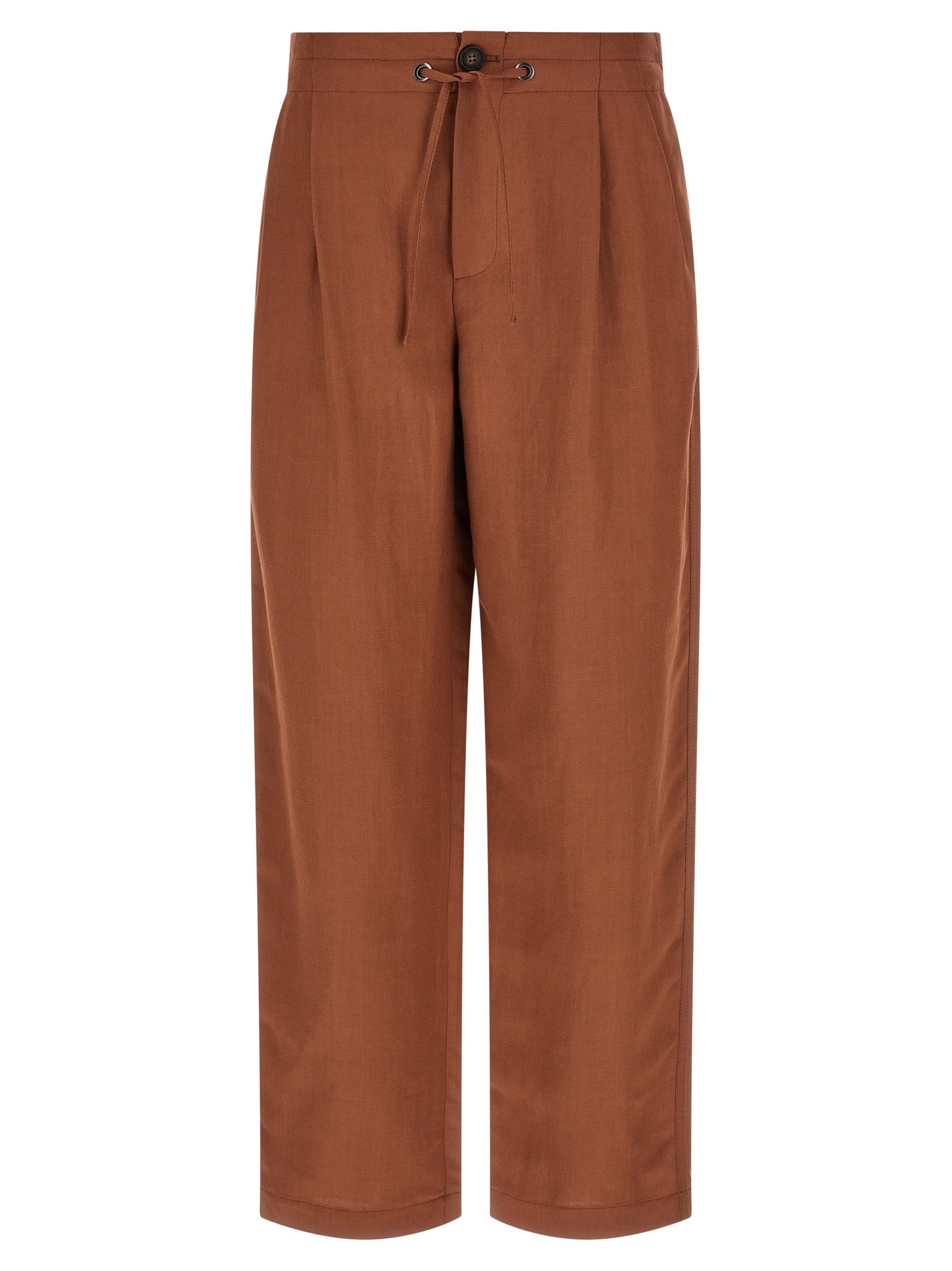 Multicolor Viscose Casual Pants