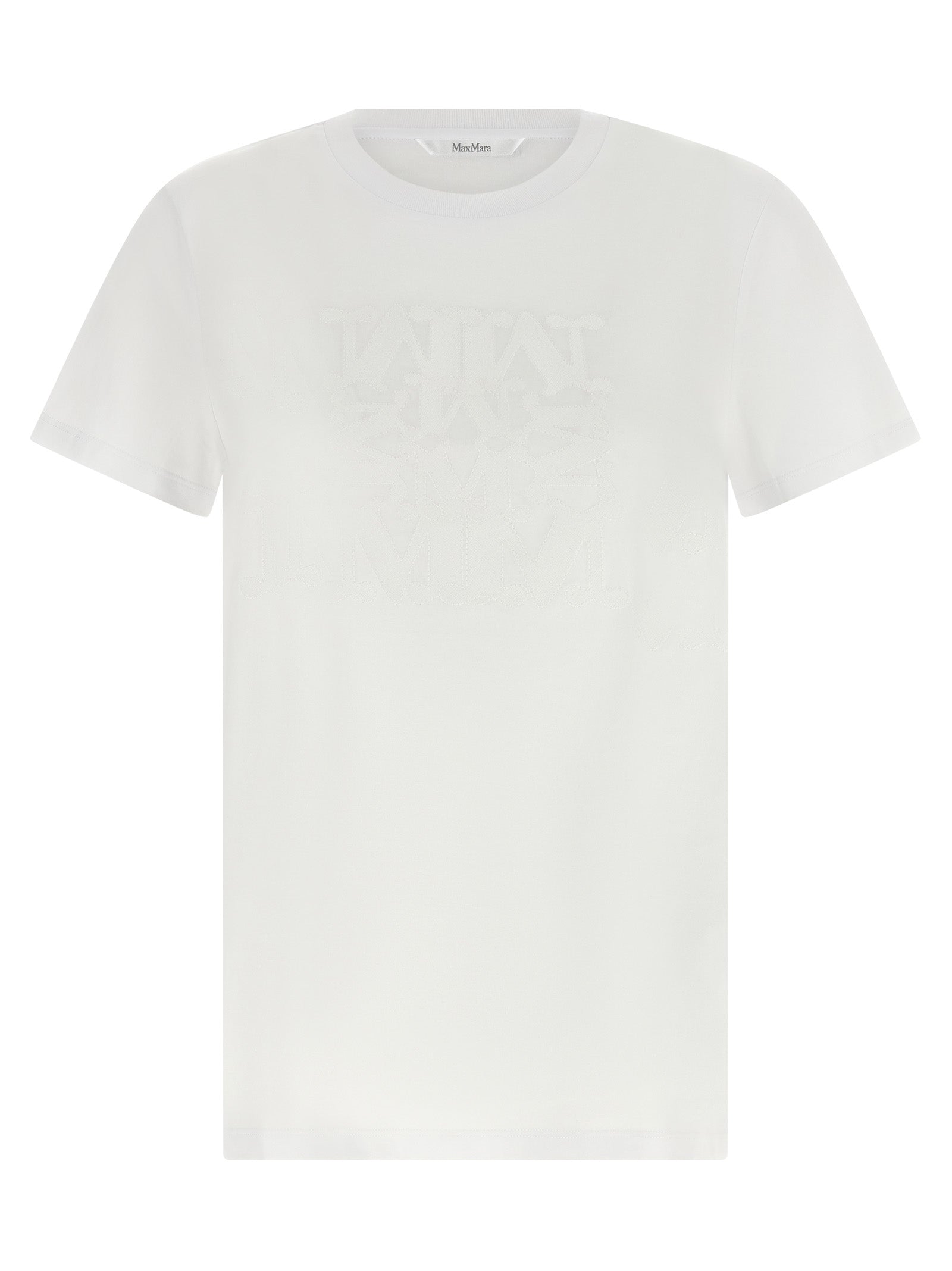 White Cotton T-Shirt