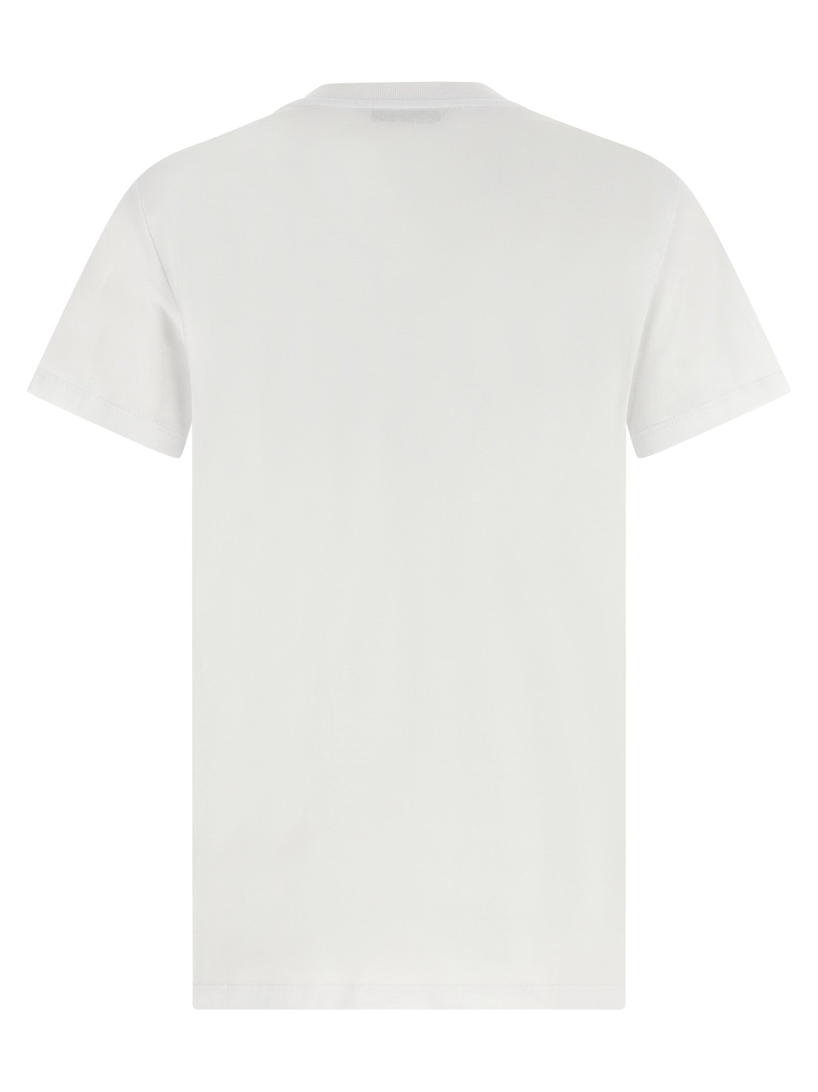 White Cotton T-Shirt