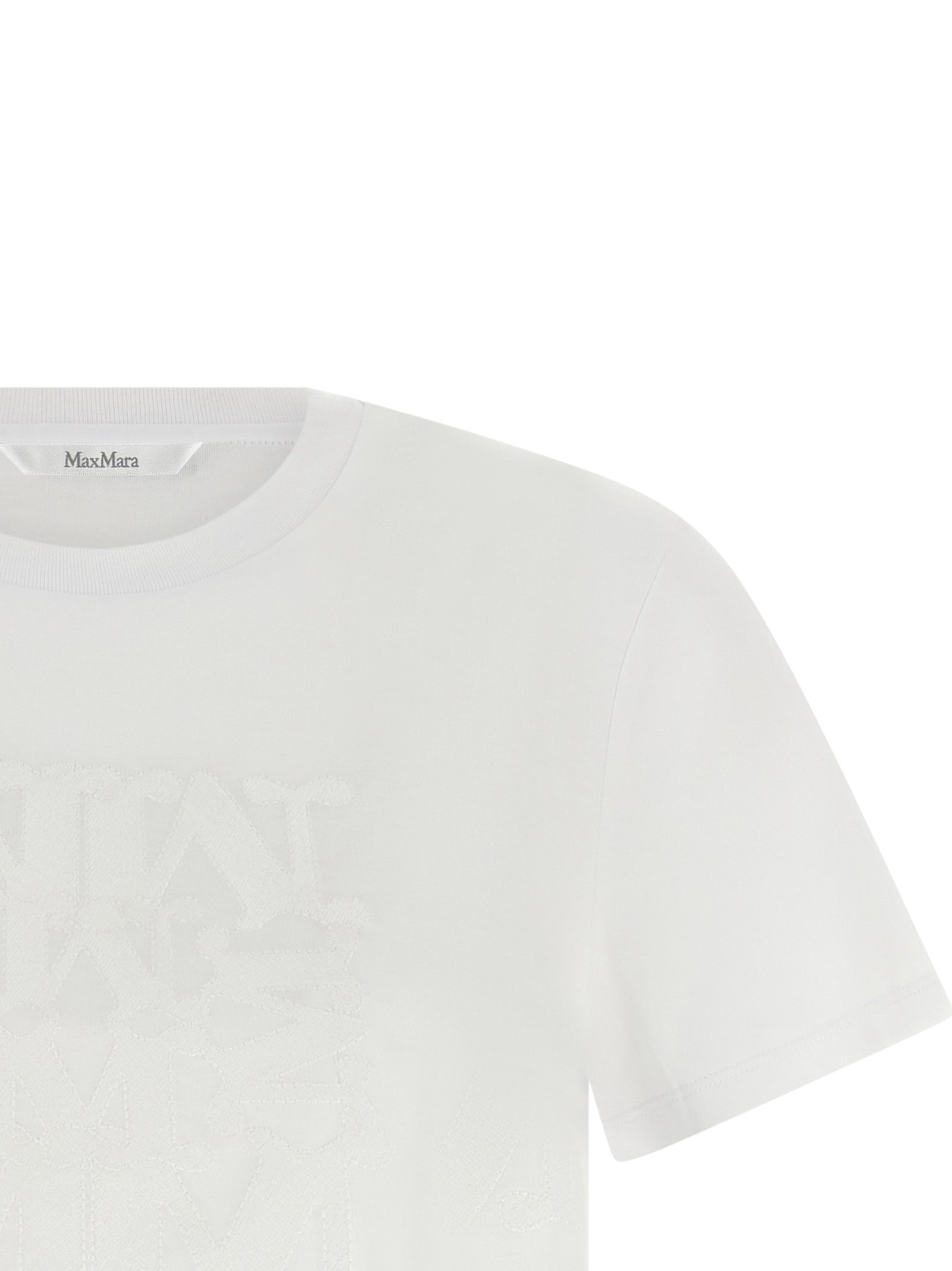White Cotton T-Shirt
