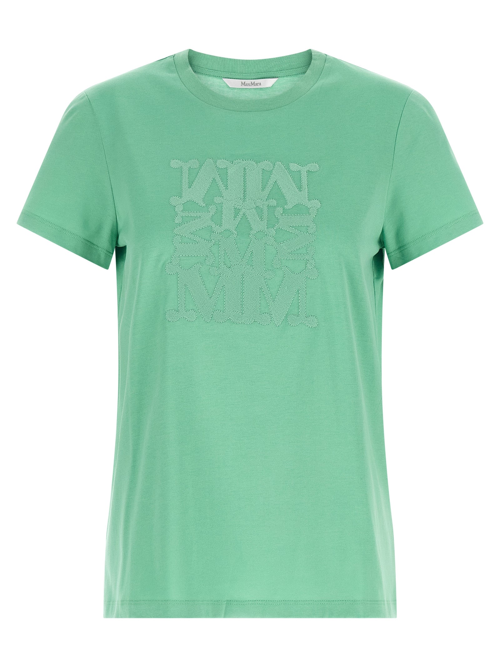 Bicolor Cotton T-Shirt