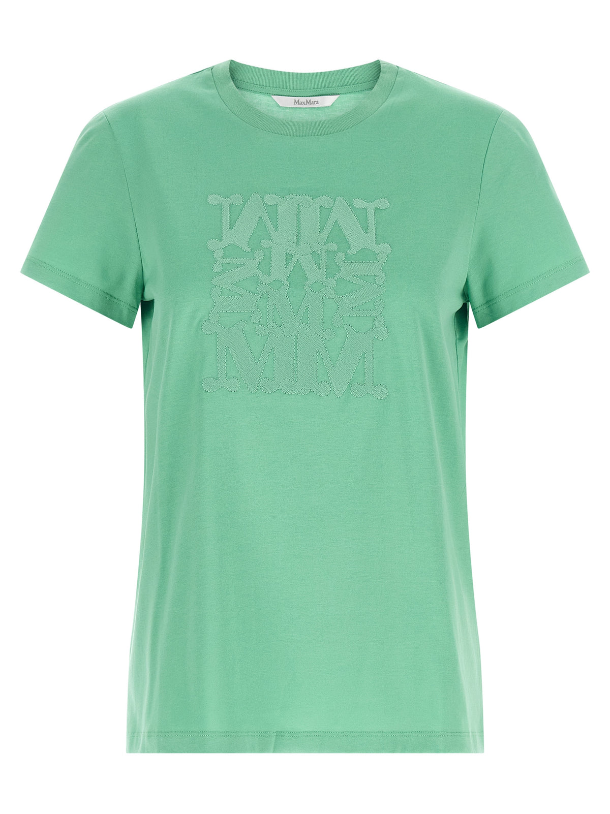 Bicolor Cotton T-Shirt
