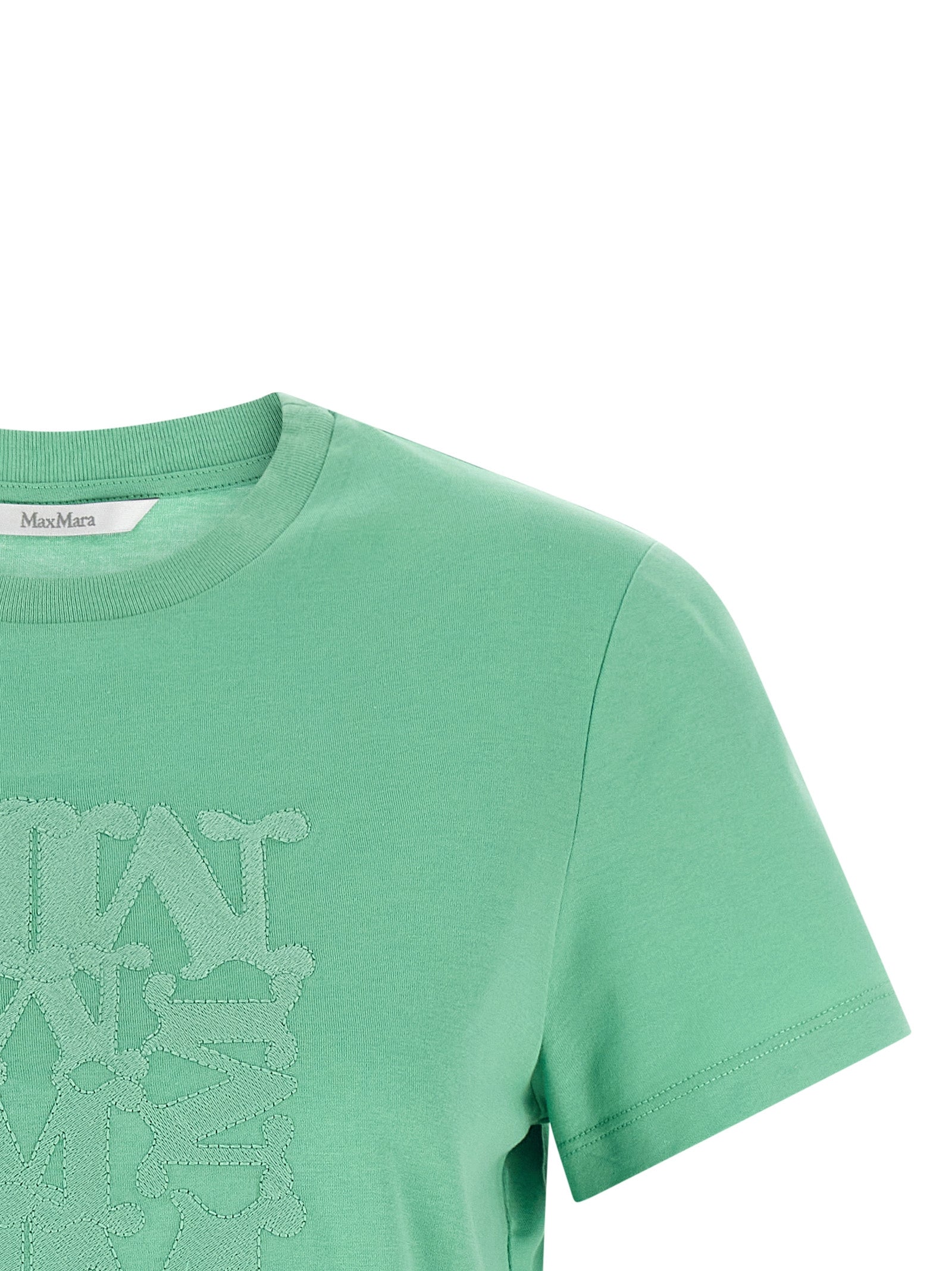 Bicolor Cotton T-Shirt