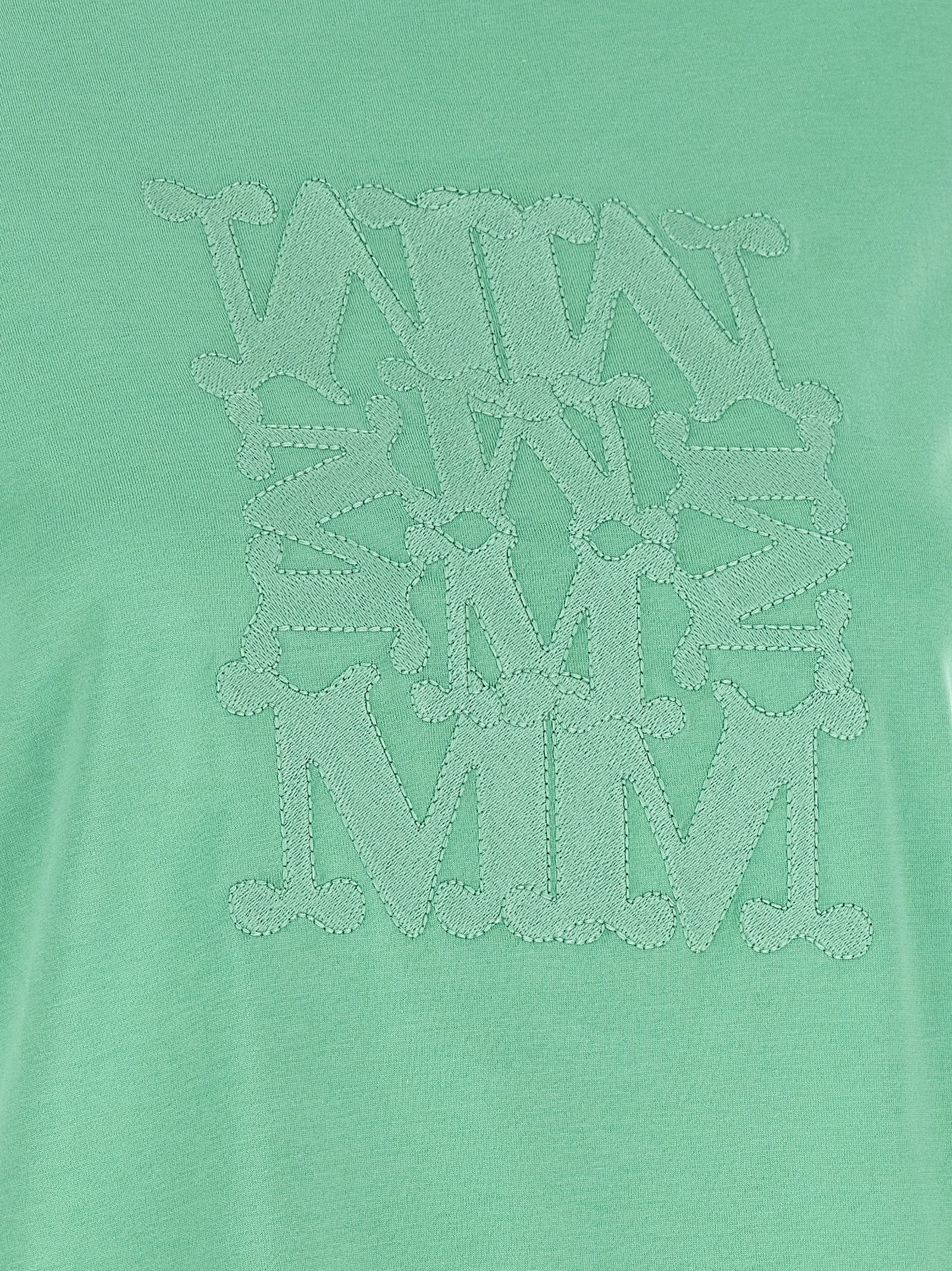 Bicolor Cotton T-Shirt