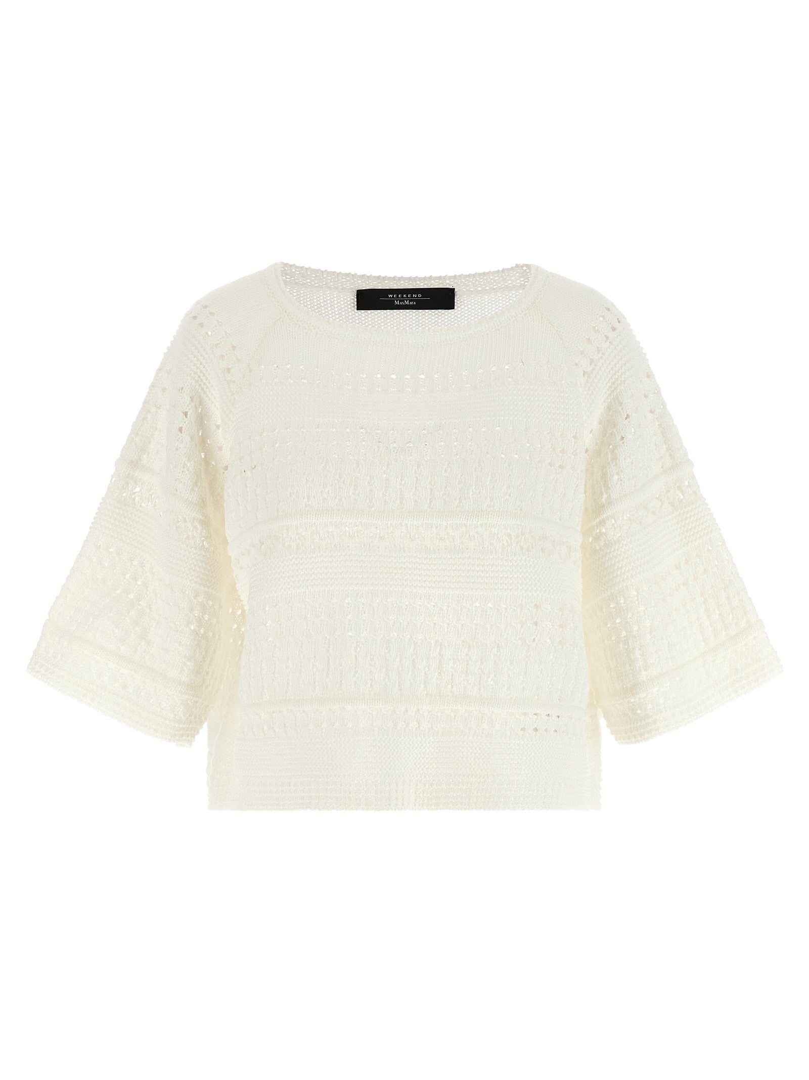 White Cotton Cardigan