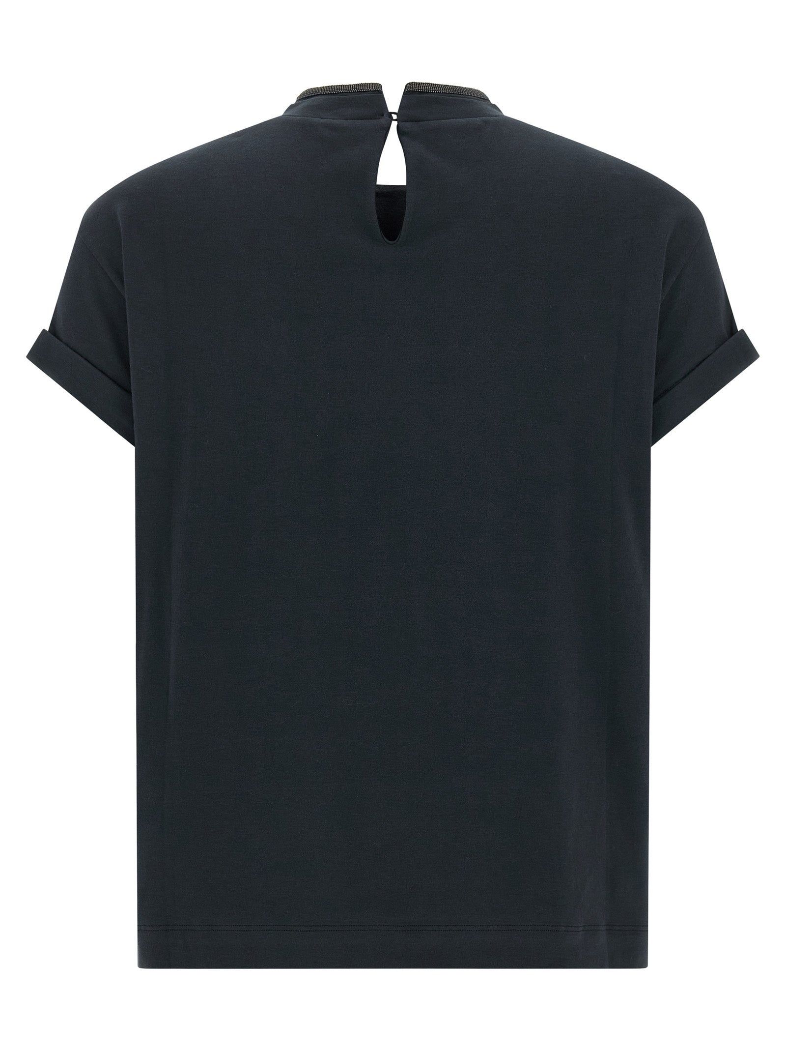 Blue Cotton T-Shirt