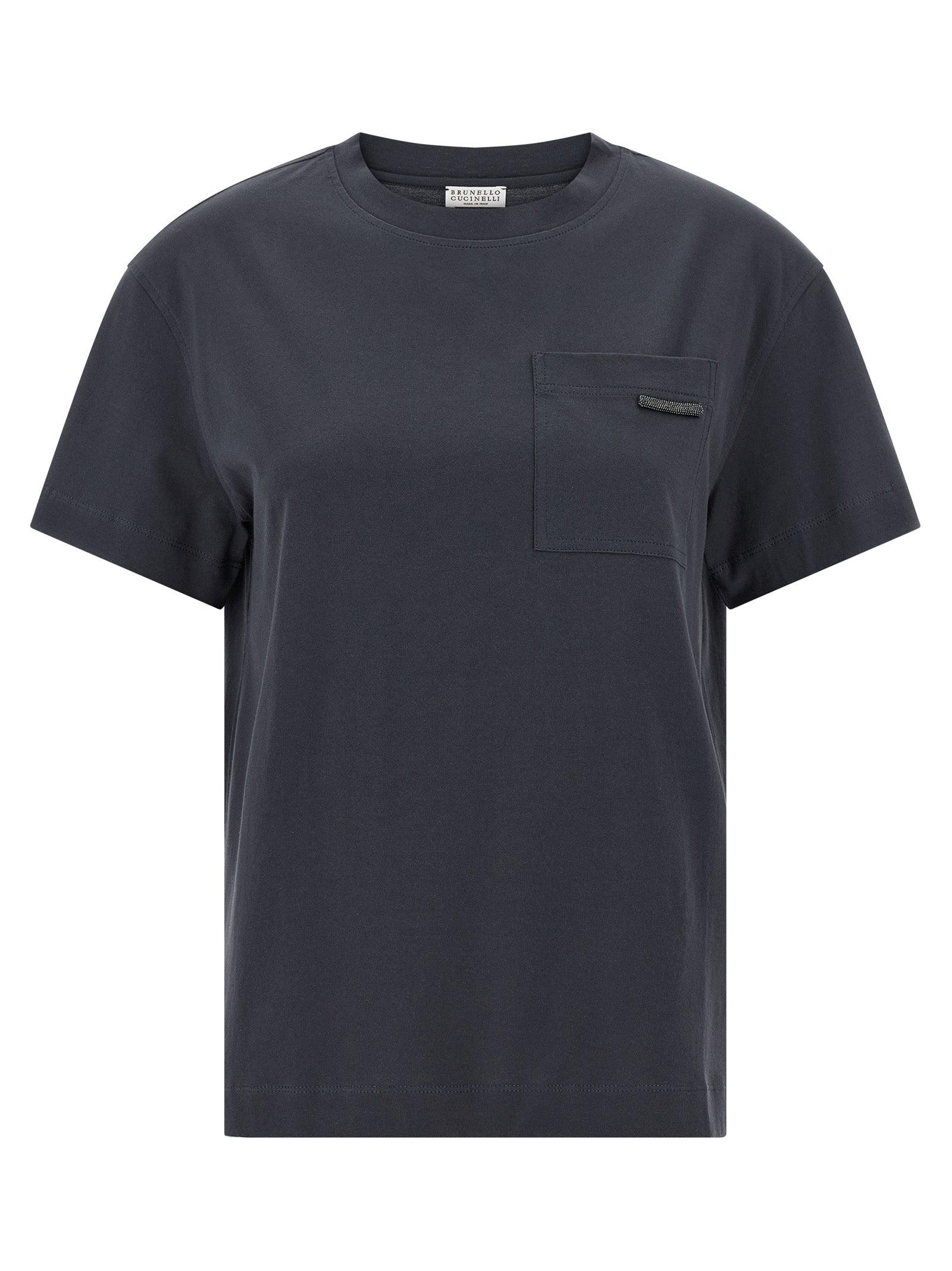 Blue Cotton T-Shirt