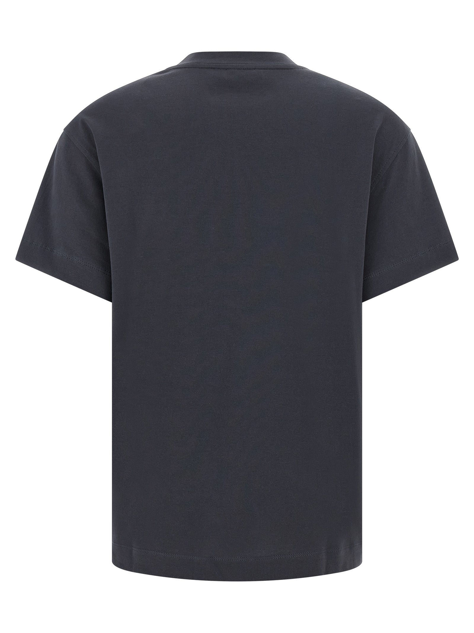 Blue Cotton T-Shirt