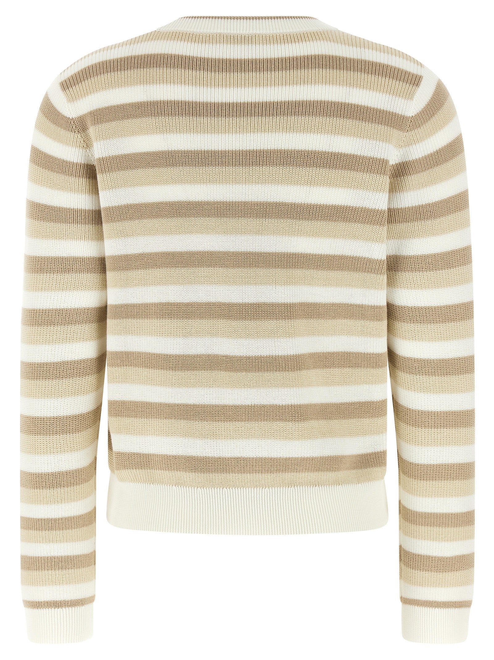 Beige Cotton Cardigan