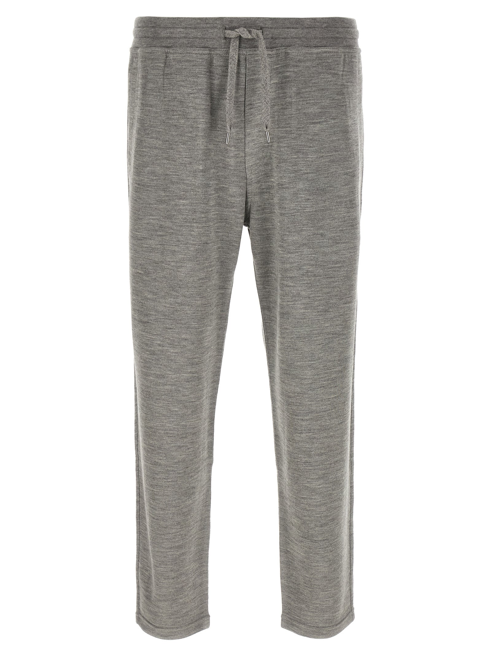 Gray Cashmere Joggers (Workout Pants)
