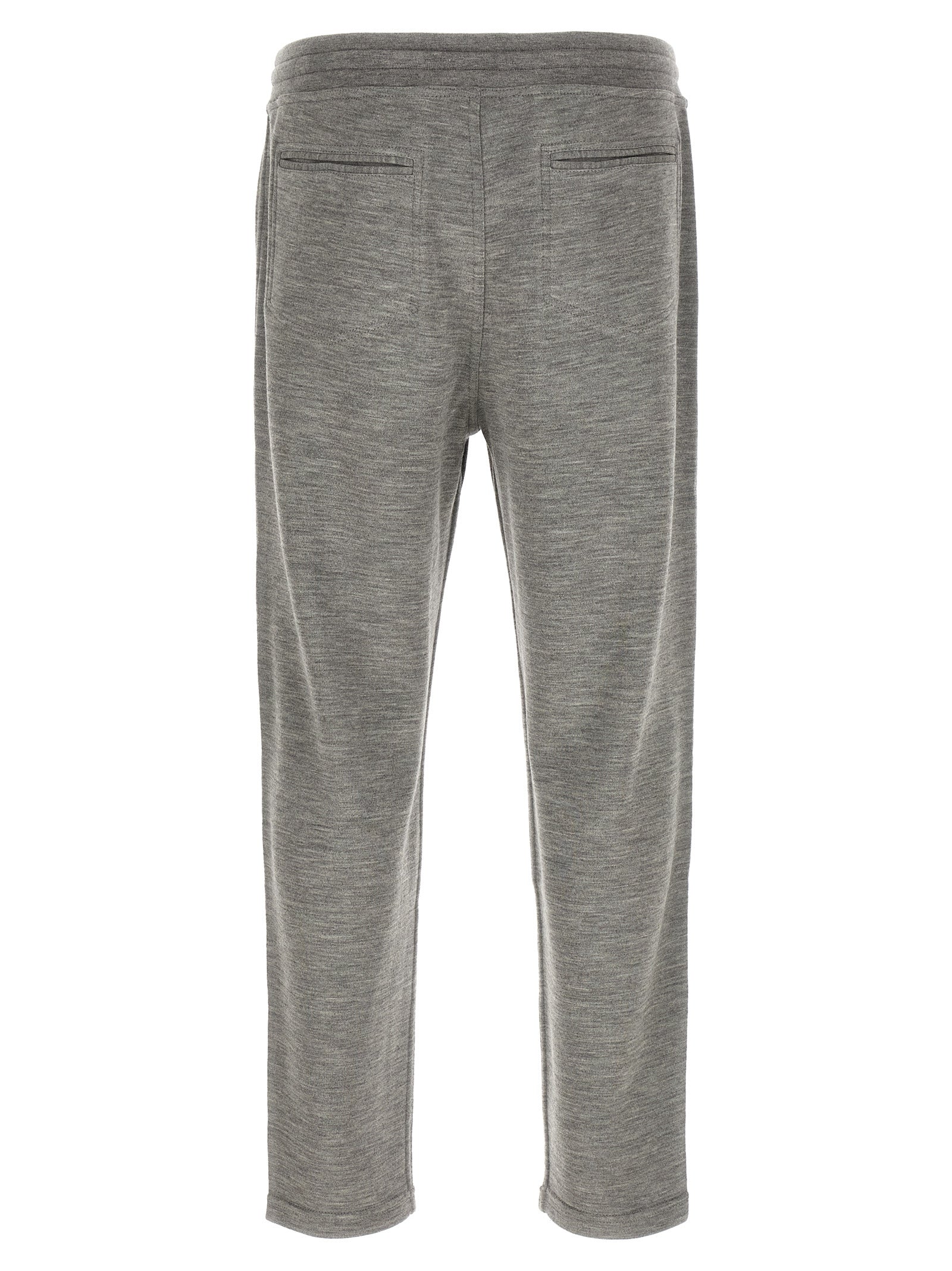 Gray Cashmere Joggers (Workout Pants)