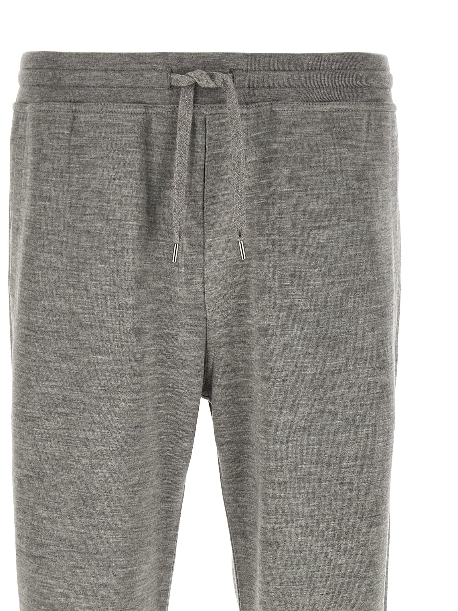 Gray Cashmere Joggers (Workout Pants)