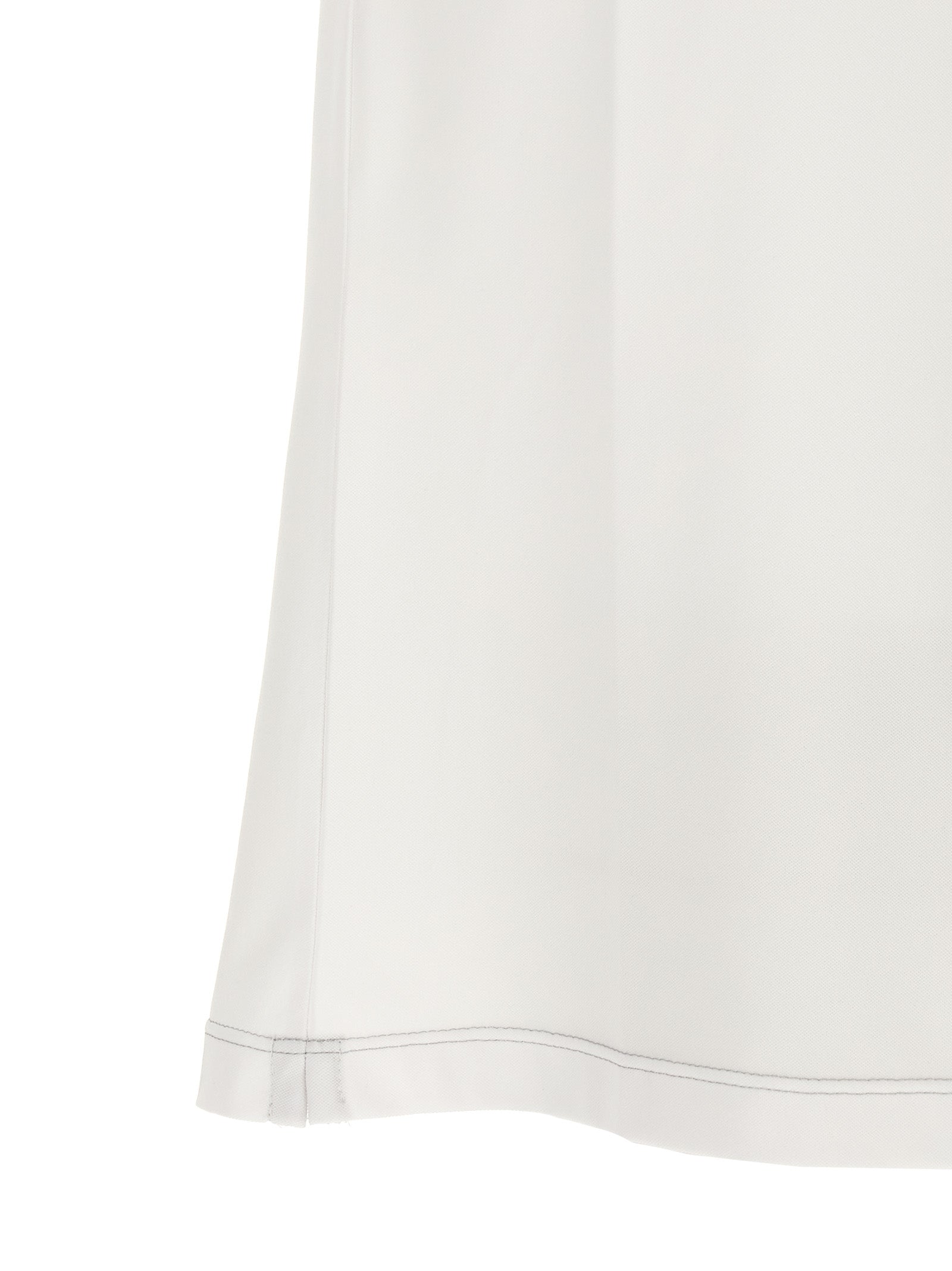 White Polyamide T-Shirt