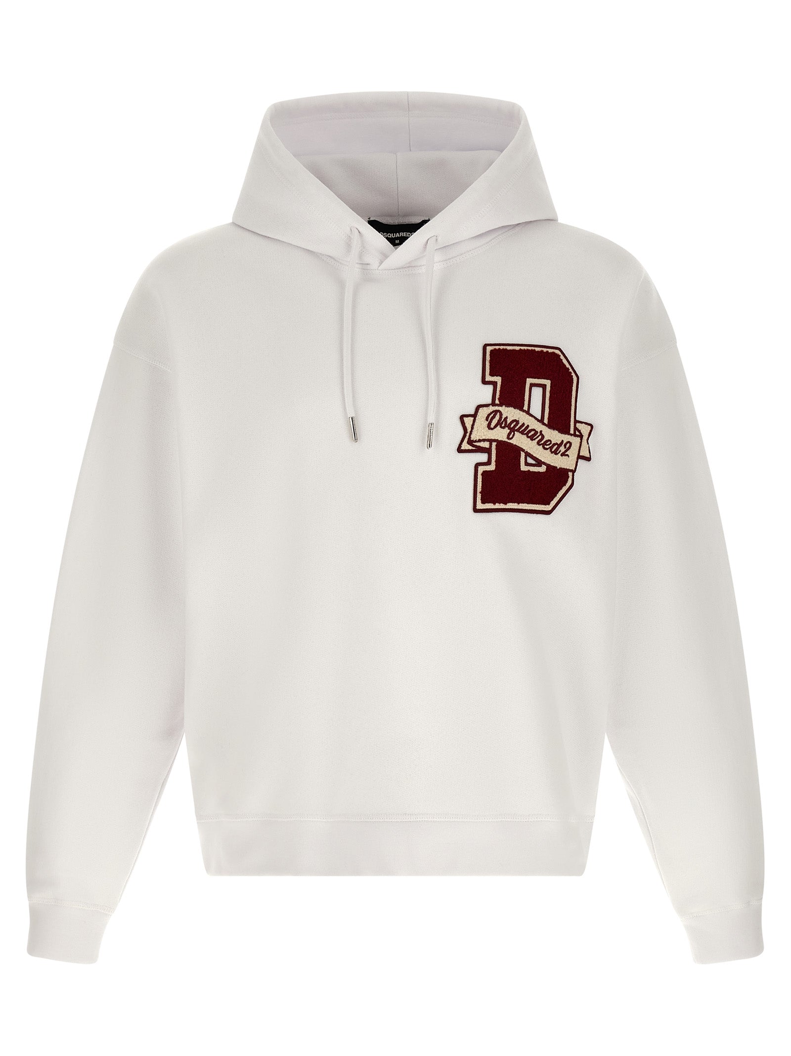White Cotton Sweatshirt