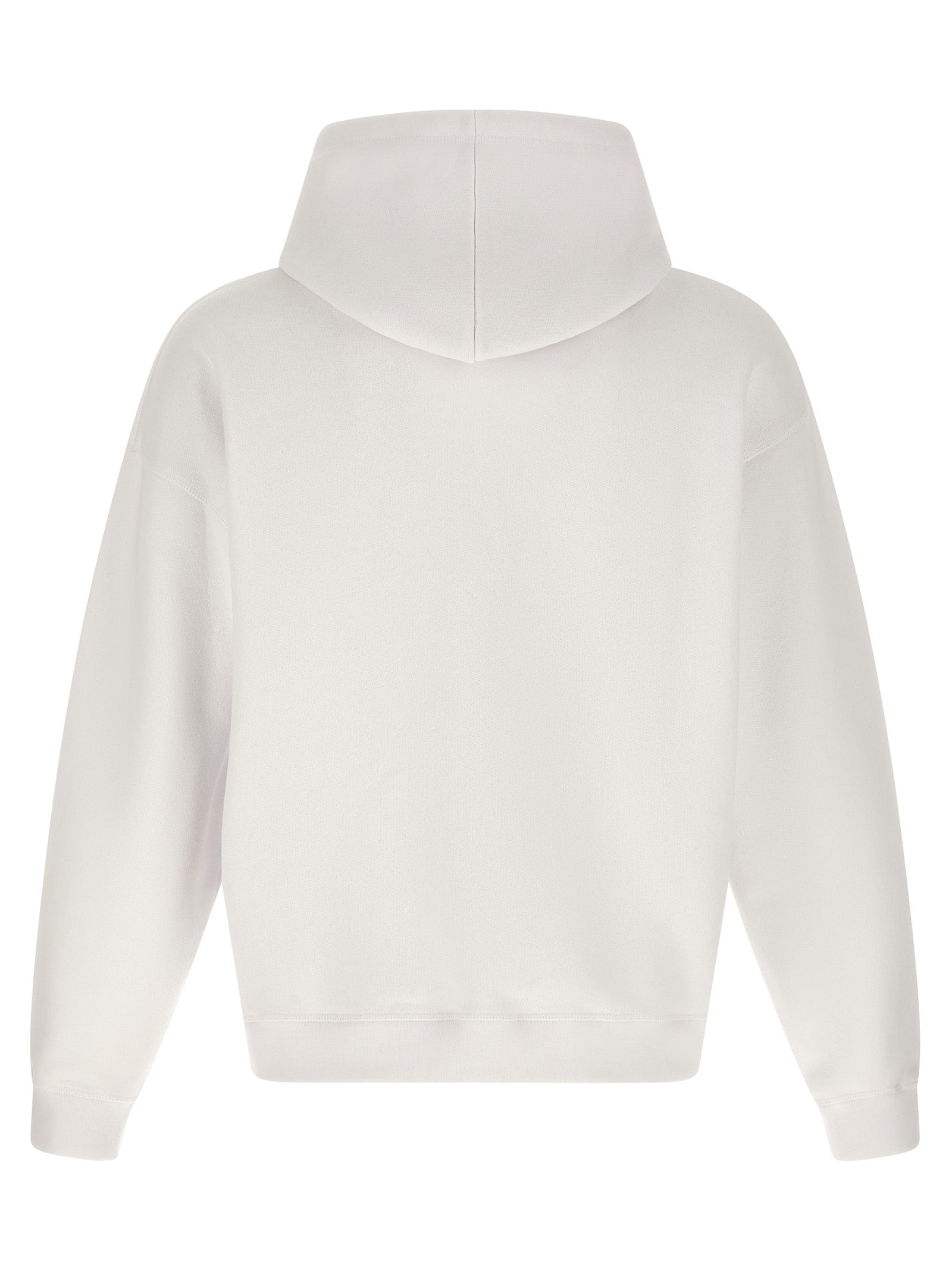 White Cotton Sweatshirt