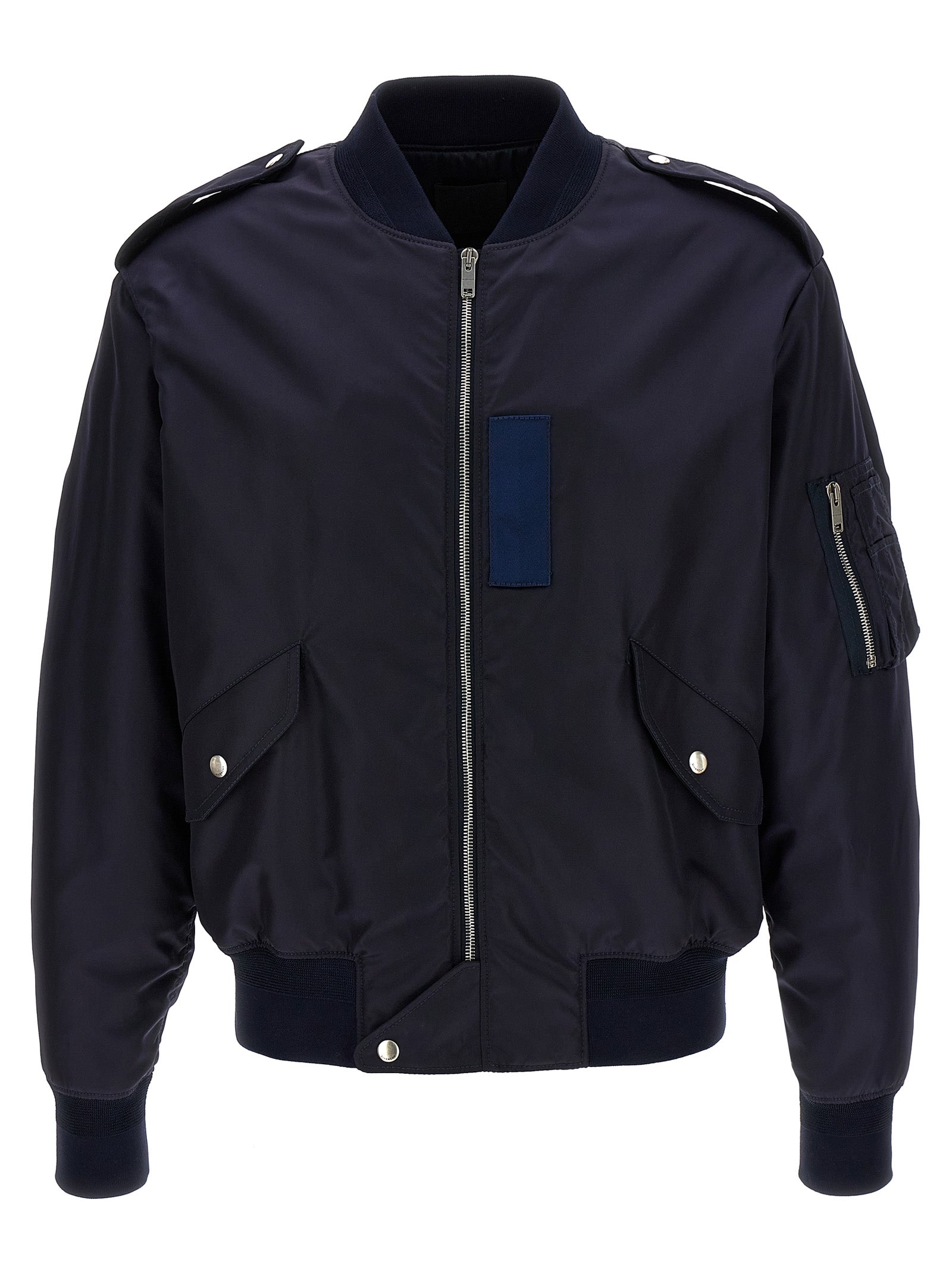 Blue Polyamide Bomber