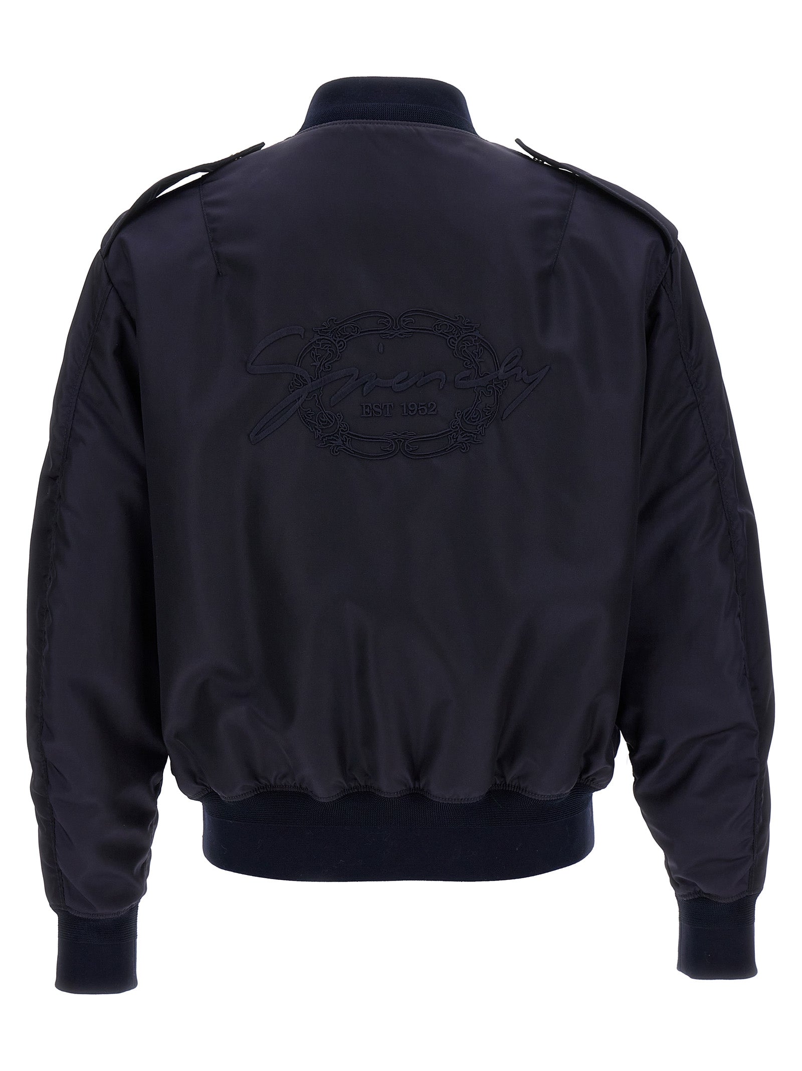 Blue Polyamide Bomber