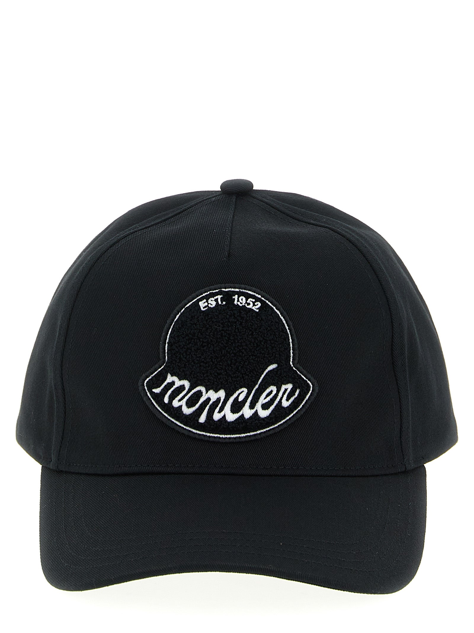 Black Cotton Cap (Baseball Hat)