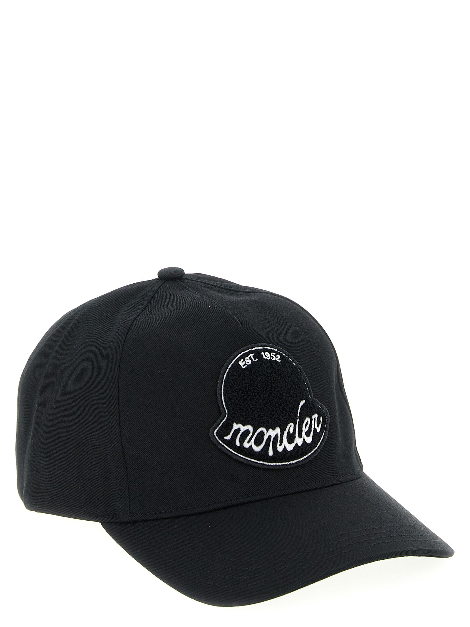 Black Cotton Cap (Baseball Hat)