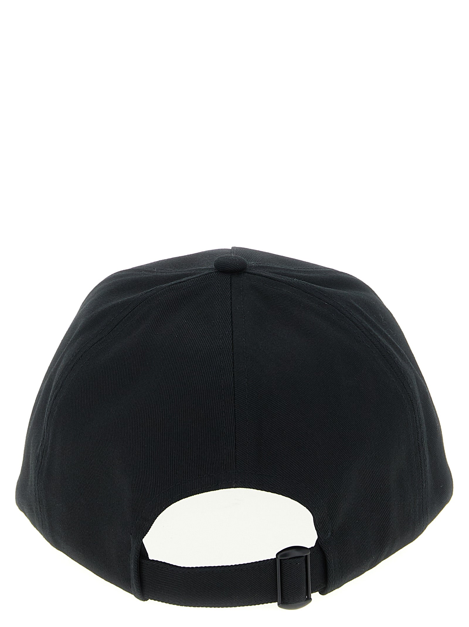Black Cotton Cap (Baseball Hat)