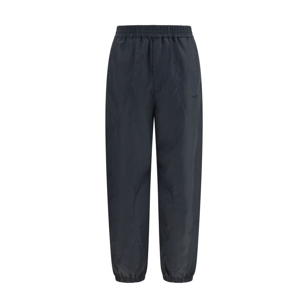 Black Cotton Joggers (Workout Pants)
