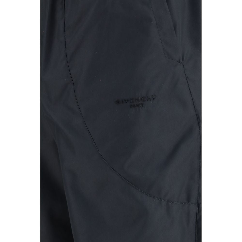 Black Cotton Joggers (Workout Pants)