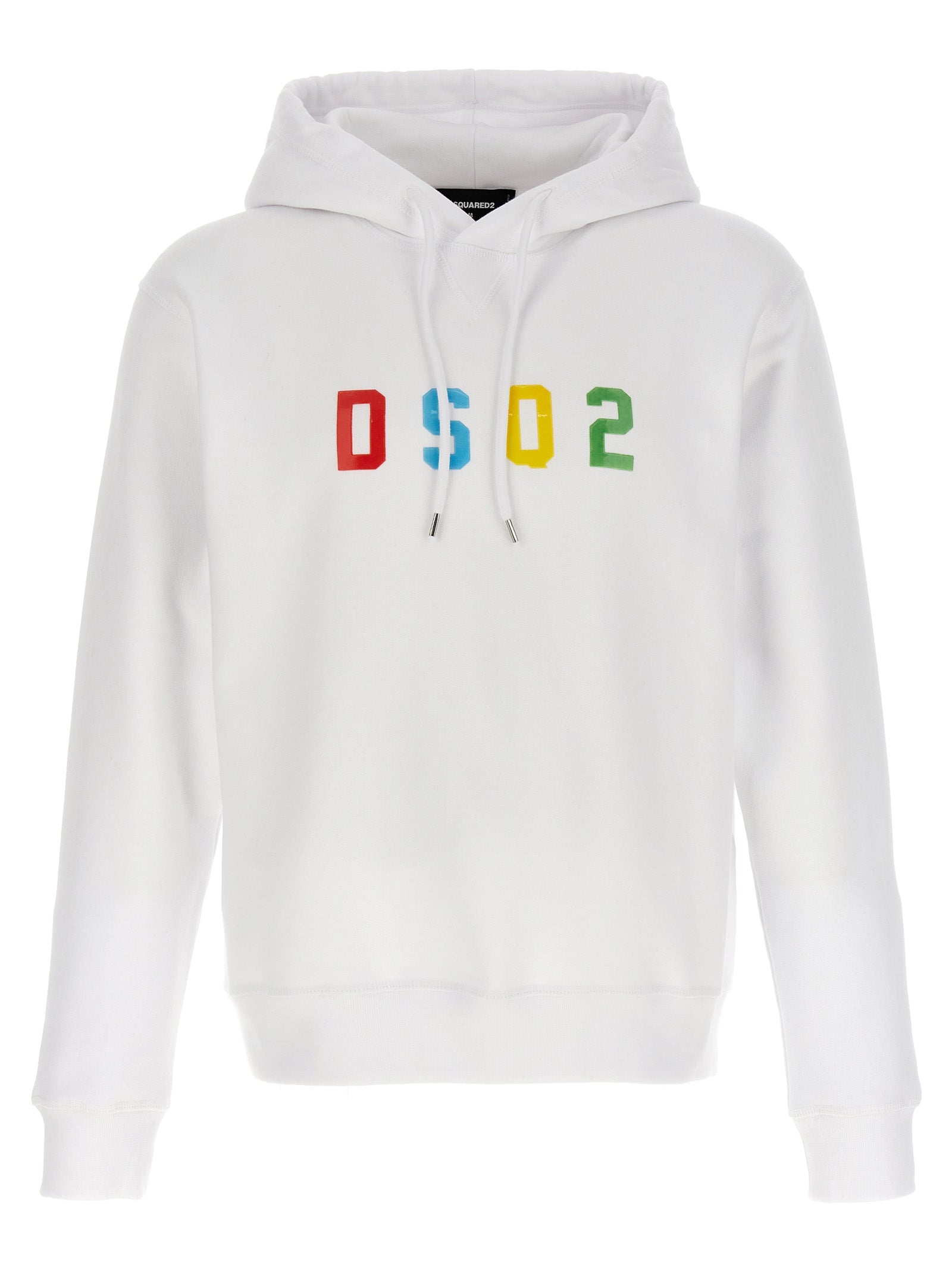 White Cotton Sweatshirt