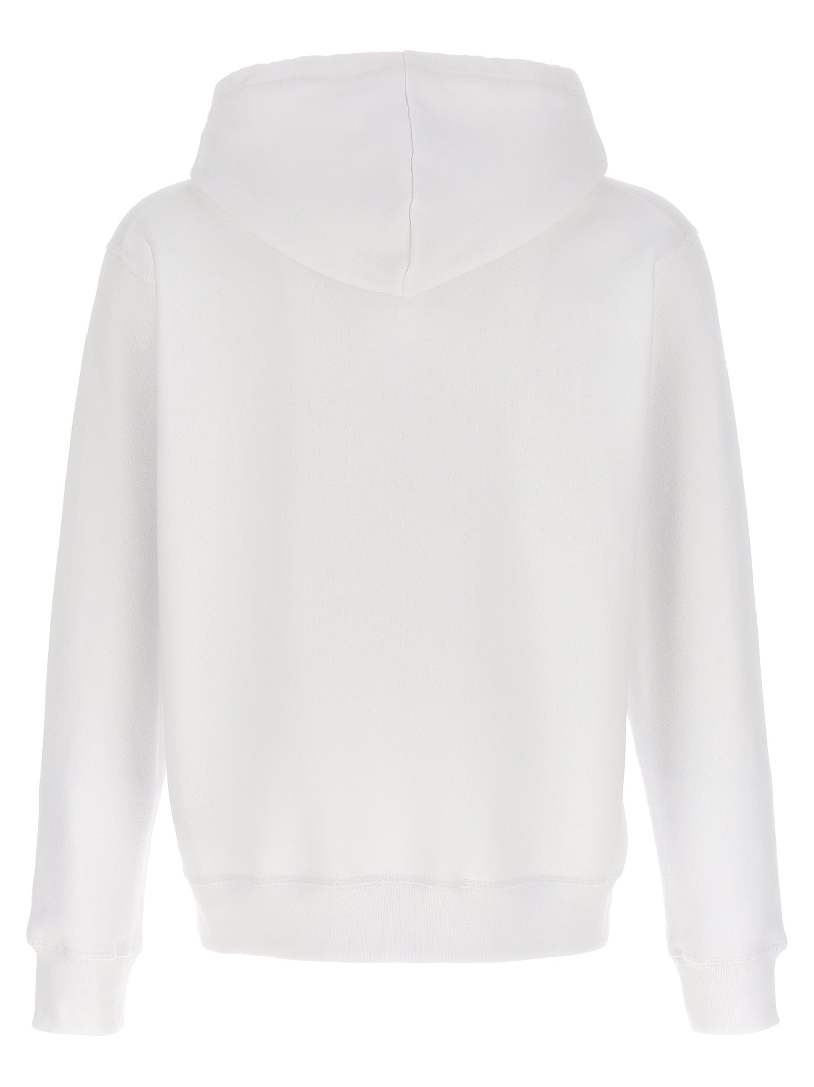 White Cotton Sweatshirt