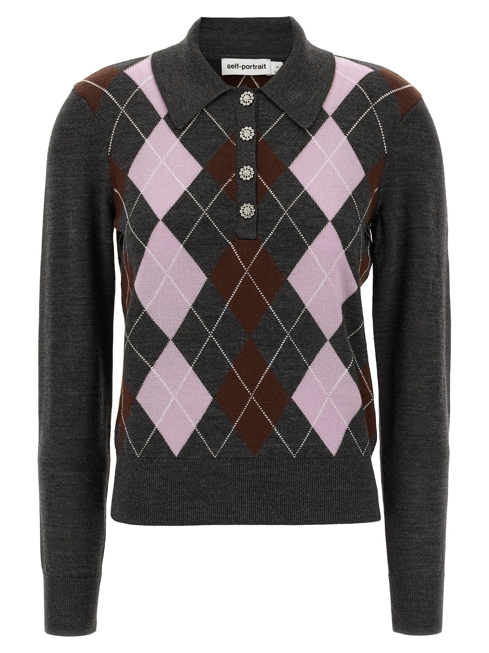 Gray Wool Cardigan