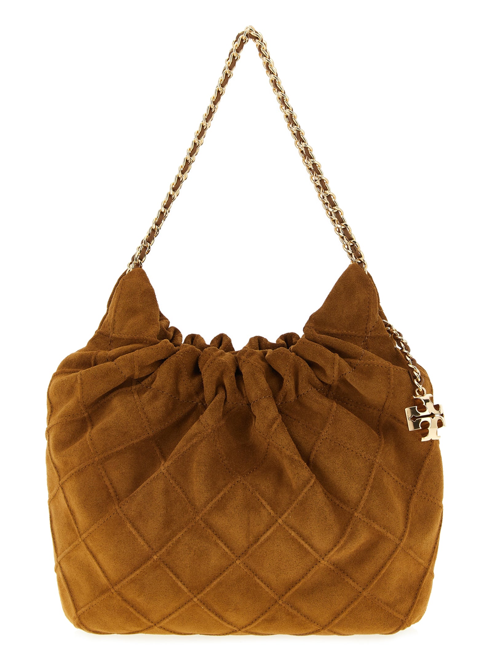Brown Bovine Leather Handbag