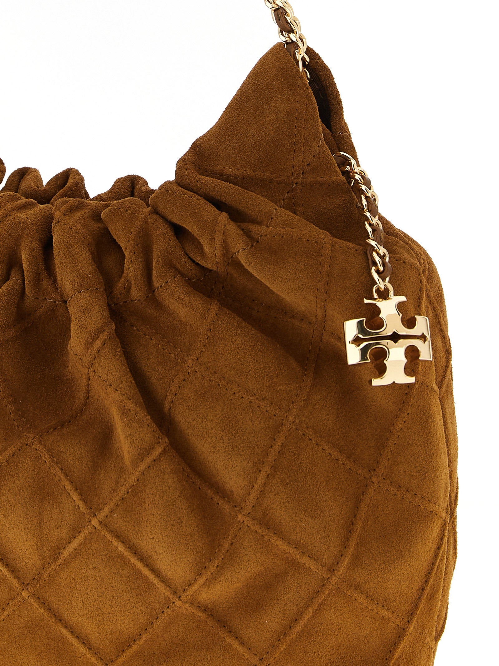 Brown Bovine Leather Handbag